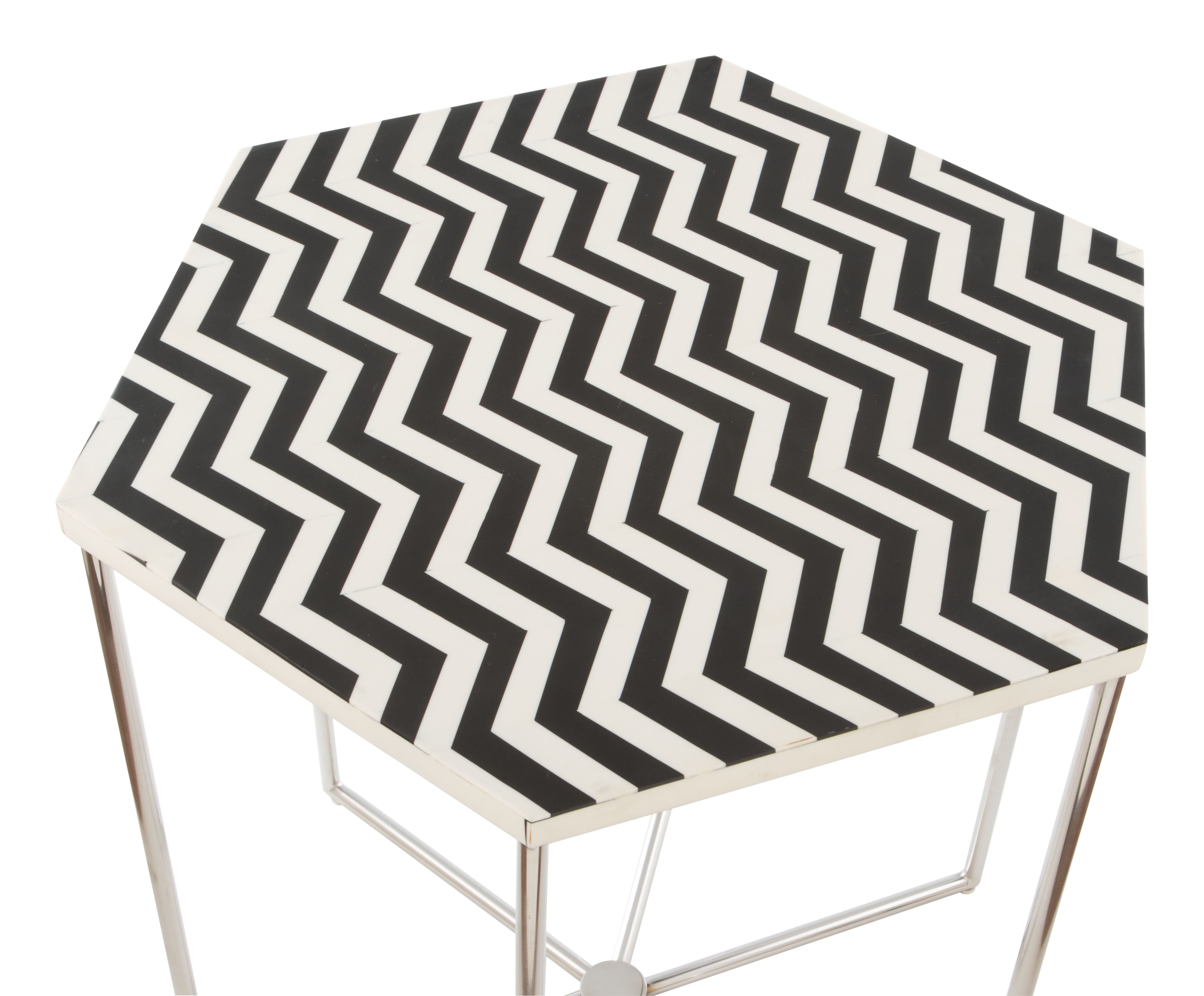 Zuo Modern Forma Side Table Multicolor