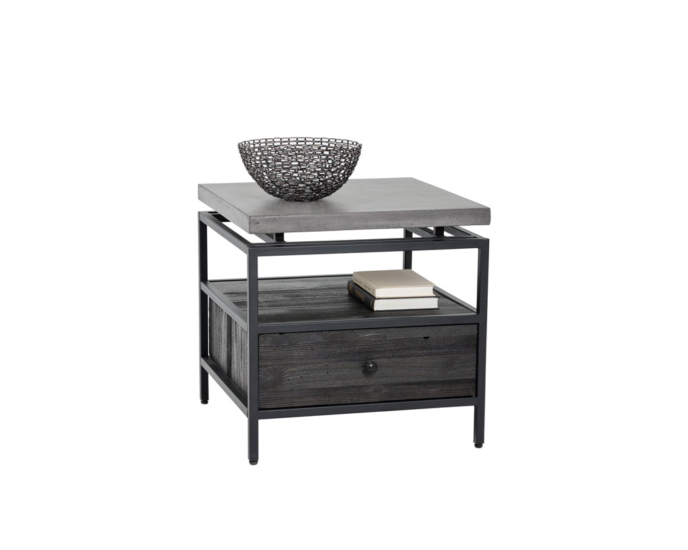 Sunpan Norwood End Table