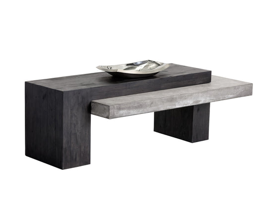 Sunpan Zoron Coffee Table - Rectangular