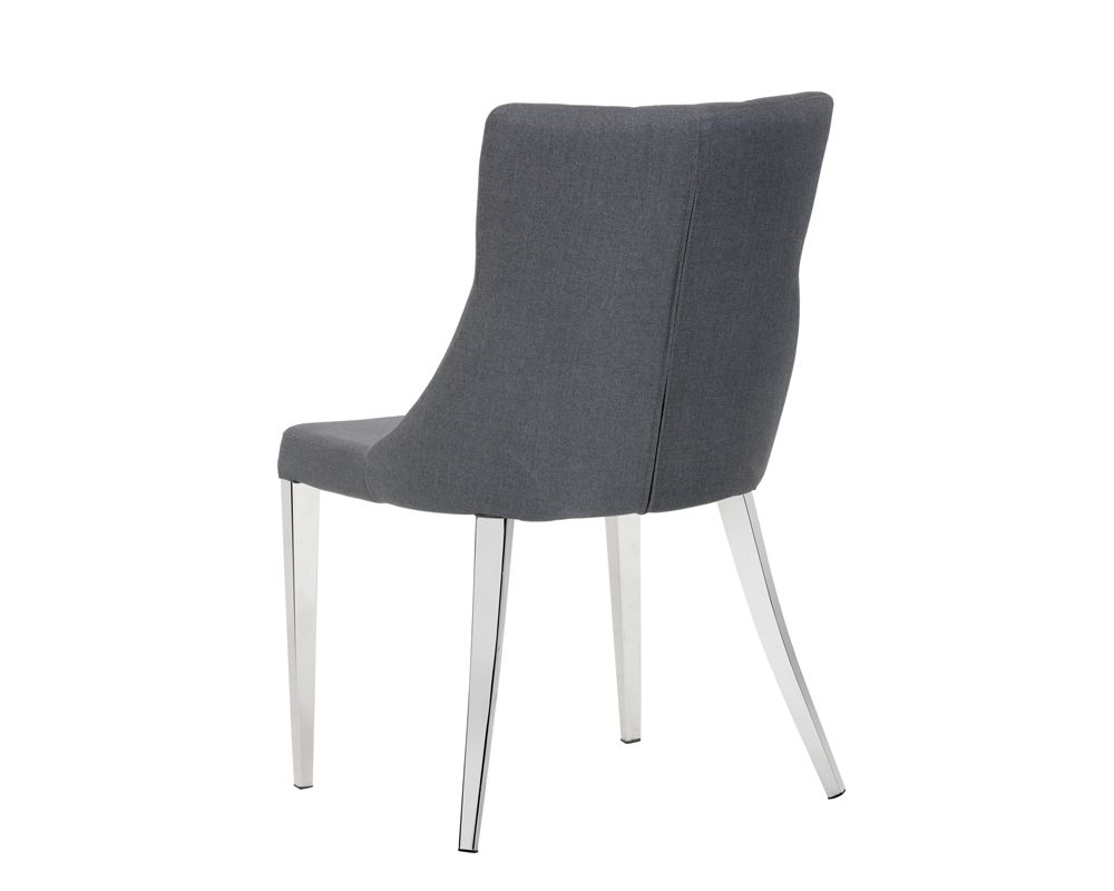 SUNPAN Chambers Dining Chair - Anchor Grey, Cloud Grey