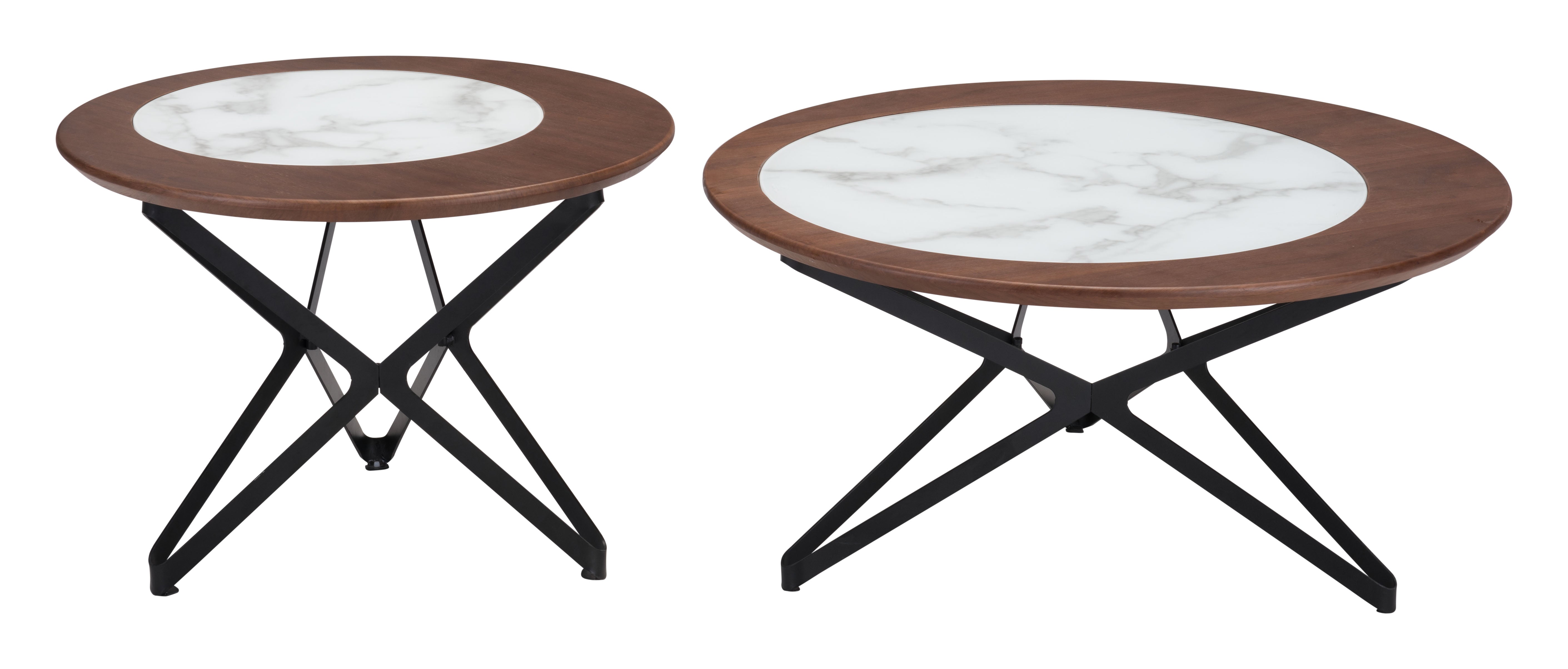 Zuo Modern Anderson Coffee Table 2-Piece Set - Multicolor