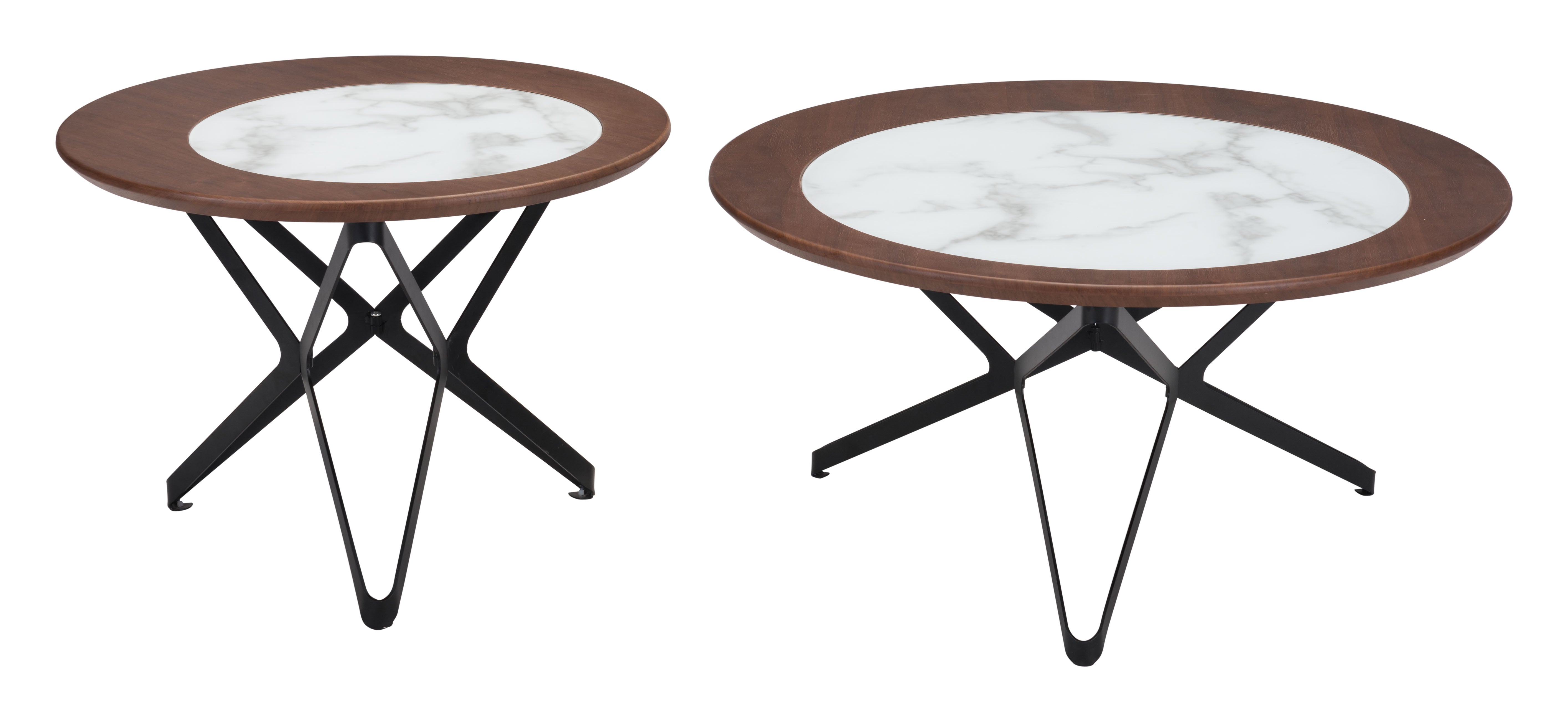Zuo Modern Anderson Coffee Table 2-Piece Set - Multicolor
