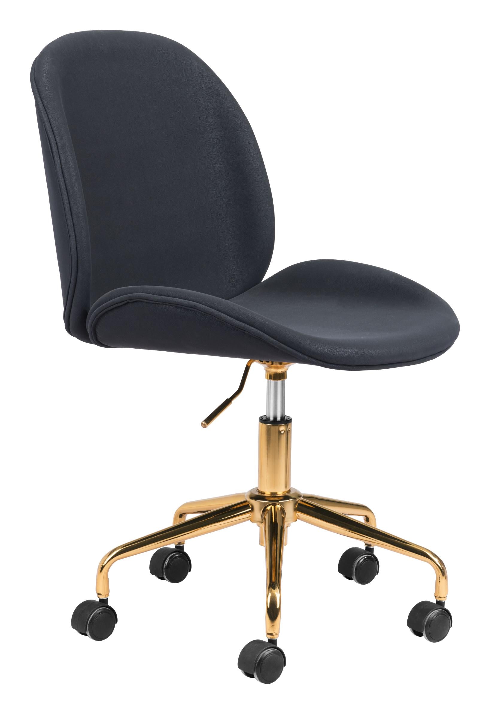 Zuo Modern Miles Office Chair Black