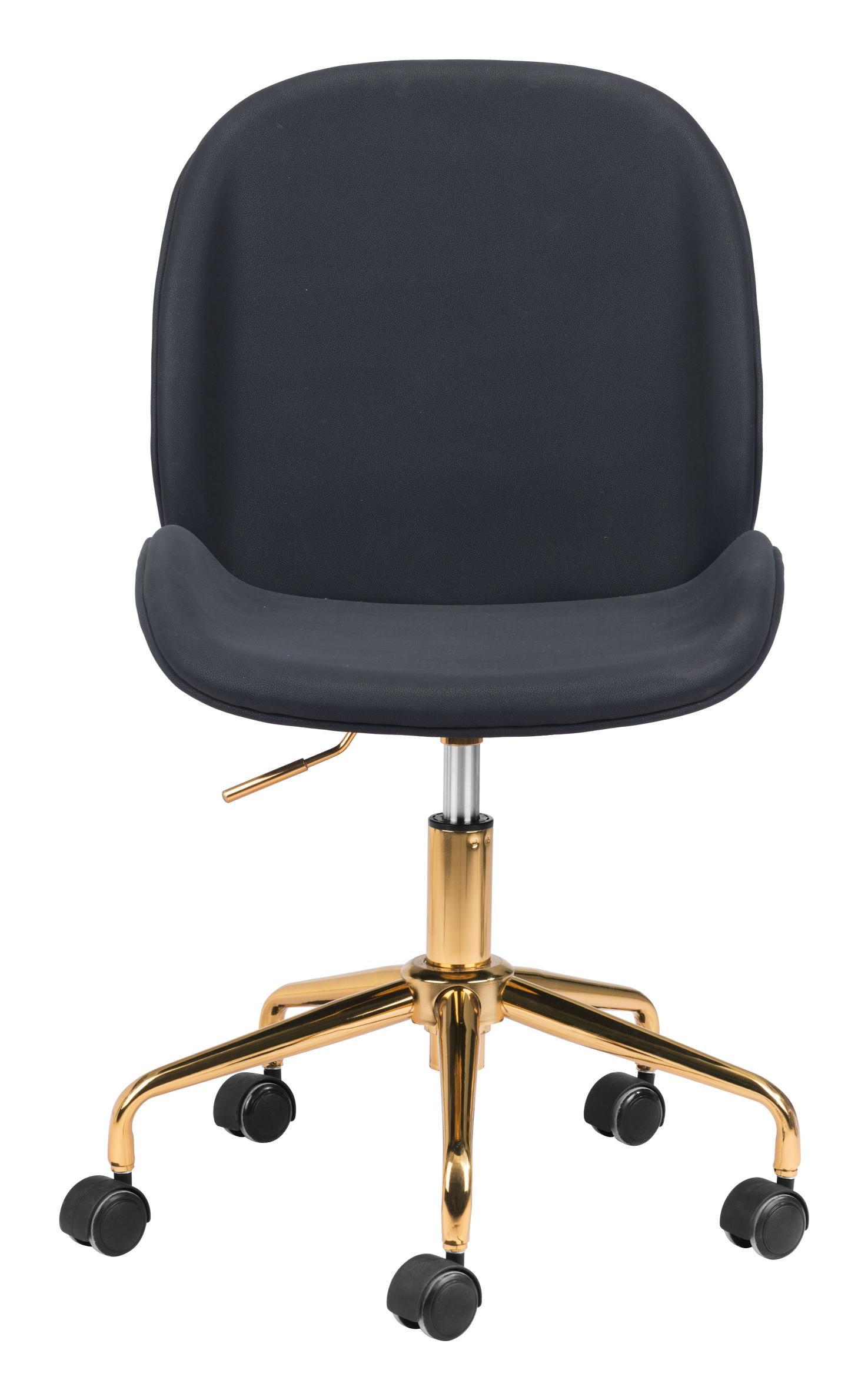 Zuo Modern Miles Office Chair Black