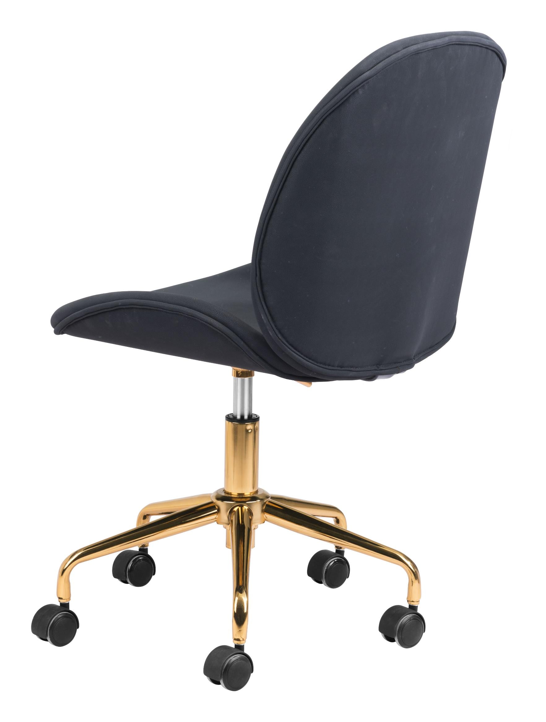 Zuo Modern Miles Office Chair Black