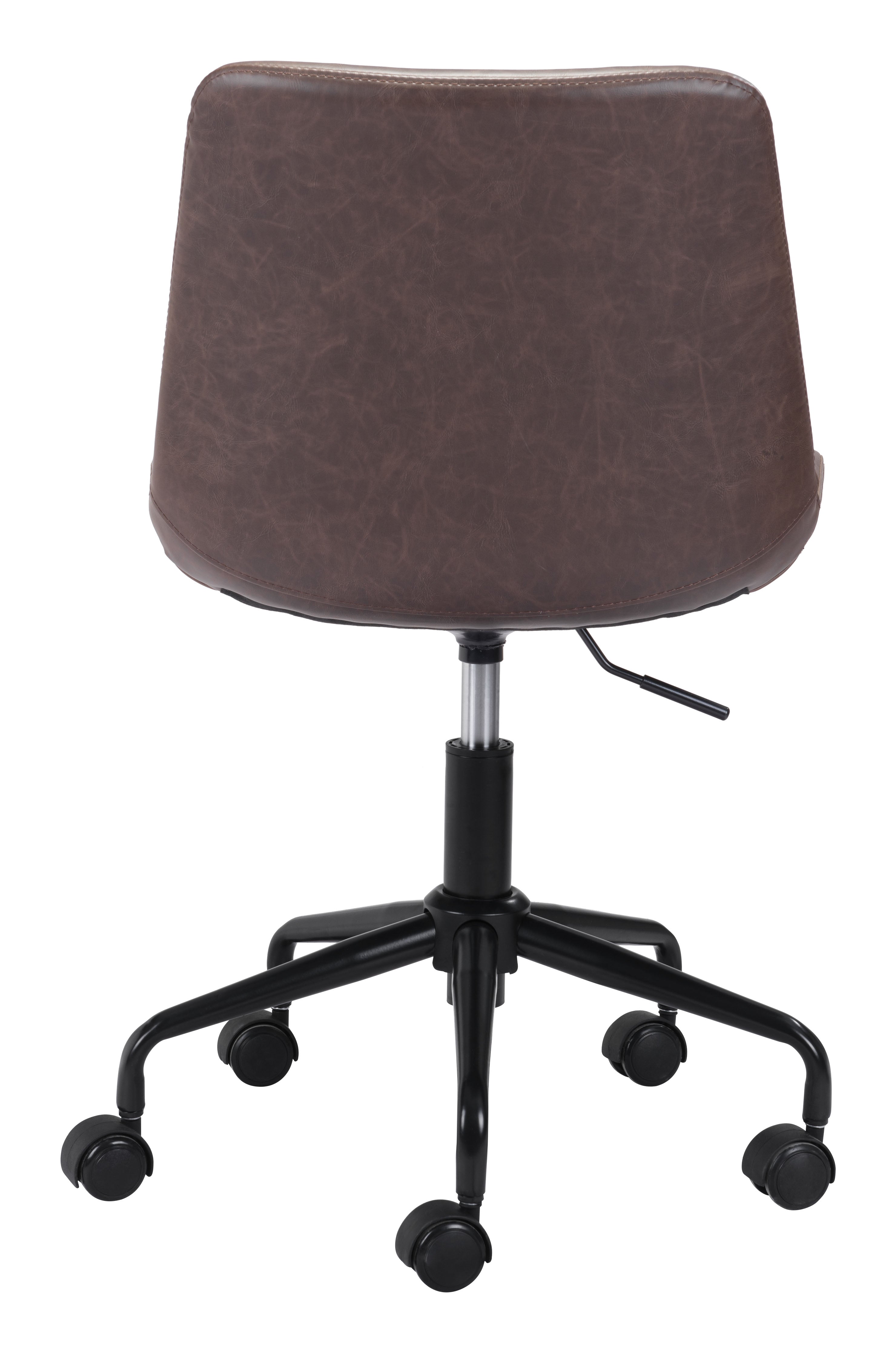 Zuo Modern Byron Office Chair in Brown/Grey/White