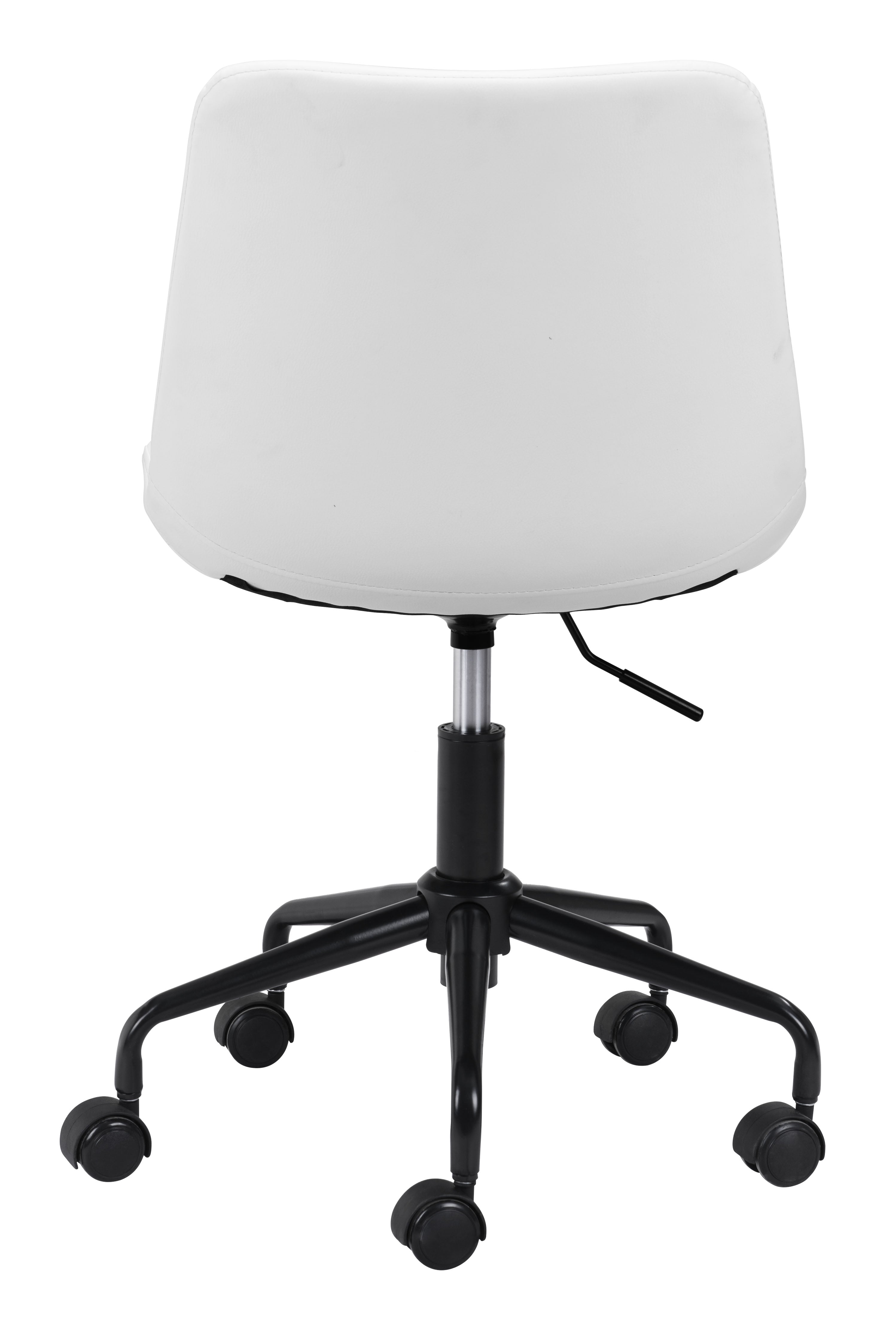 Zuo Modern Byron Office Chair in Brown/Grey/White