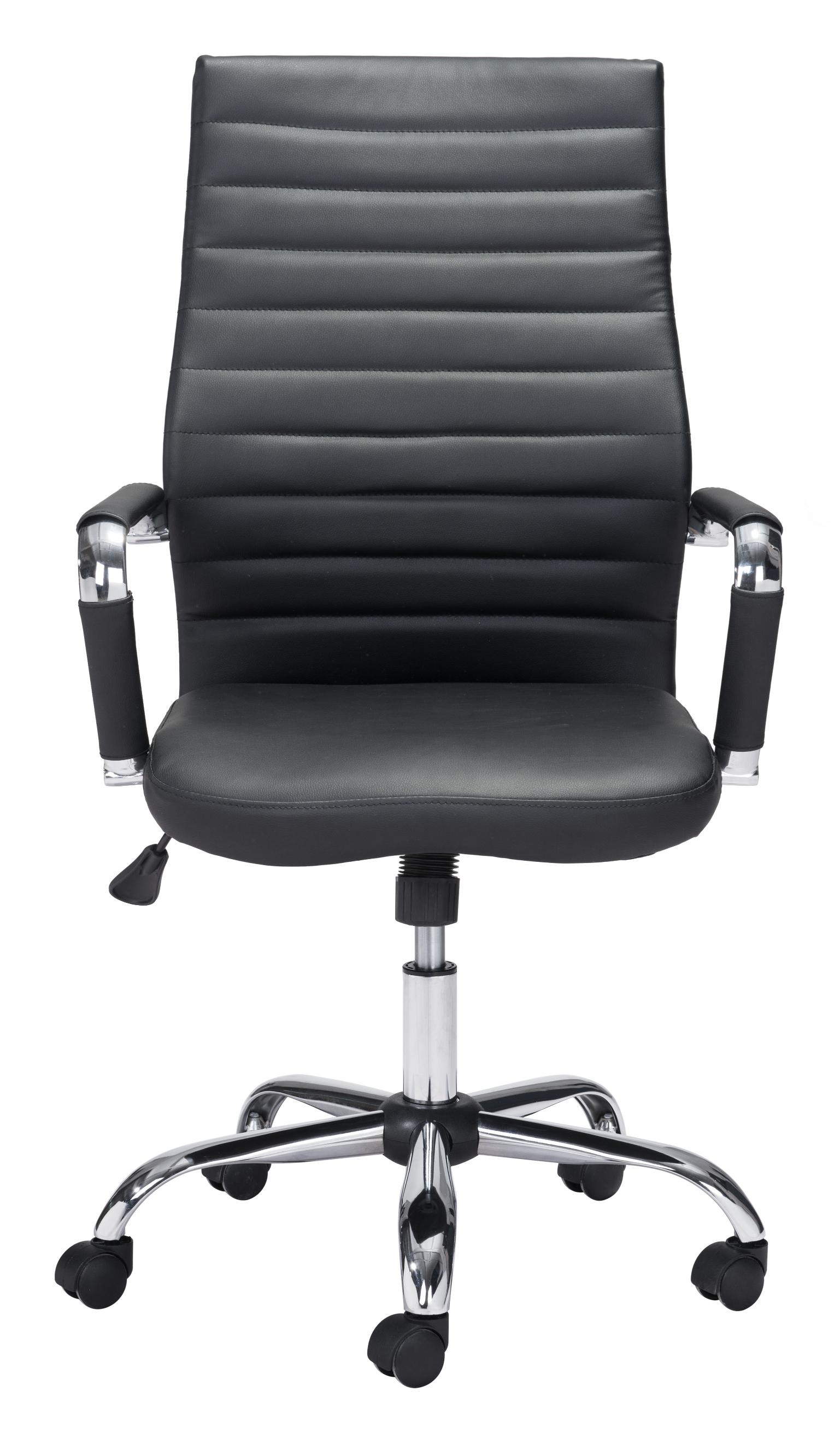 Zuo Modern Primero Office Chair in Black/White