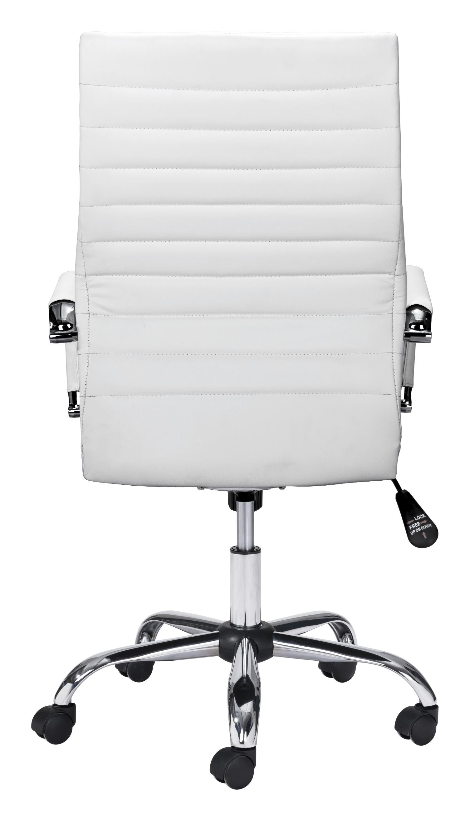 Zuo Modern Primero Office Chair in Black/White