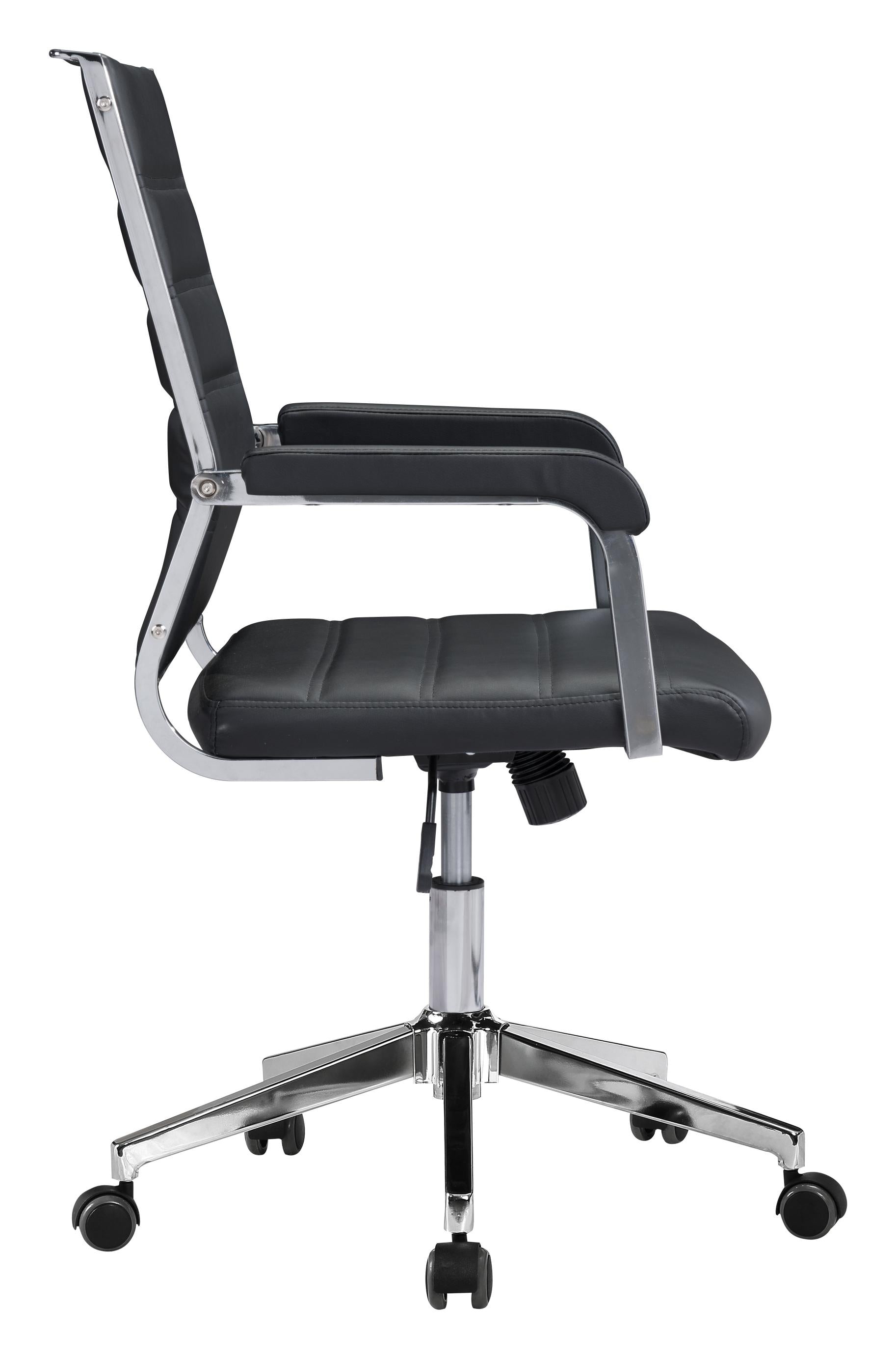 Zuo Modern Liderato Office Chair Black