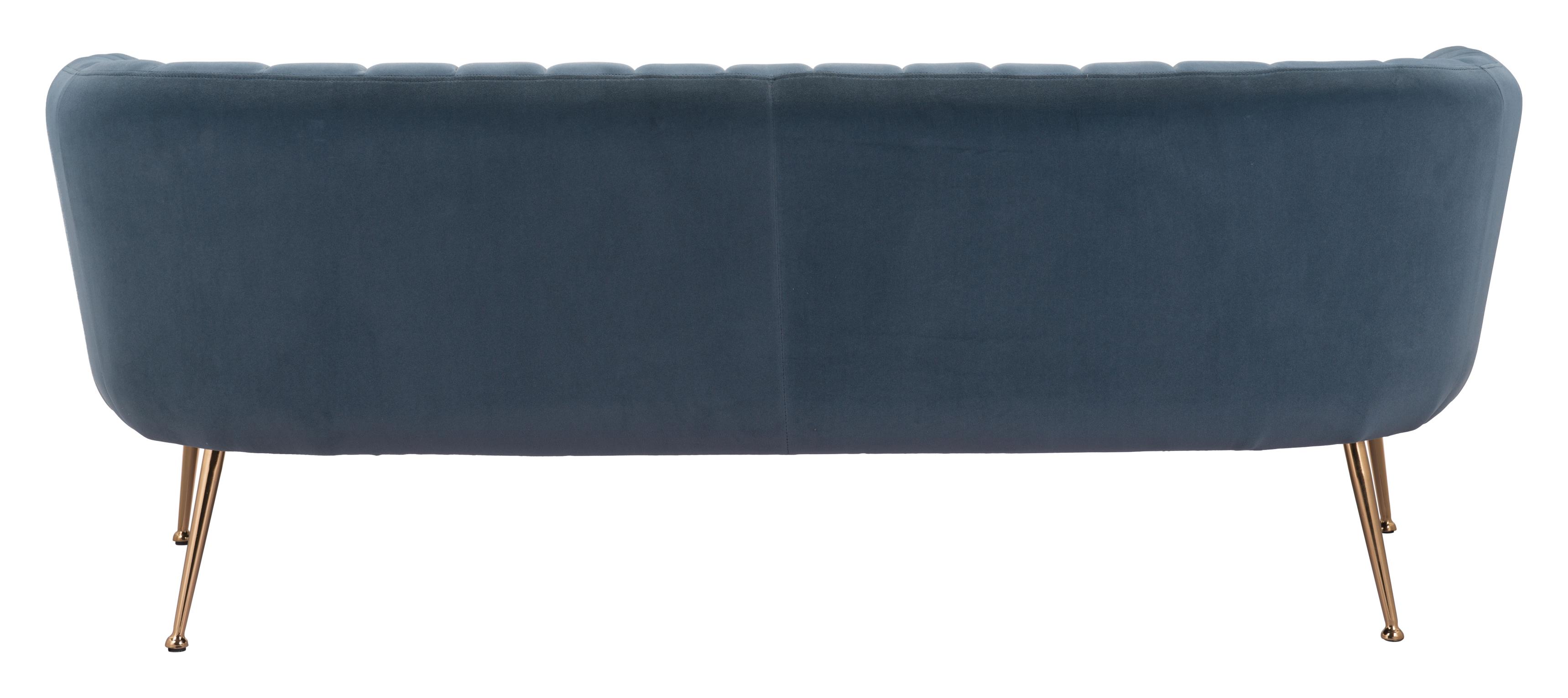 Zuo Modern Deco Sofa in Beige/Grey