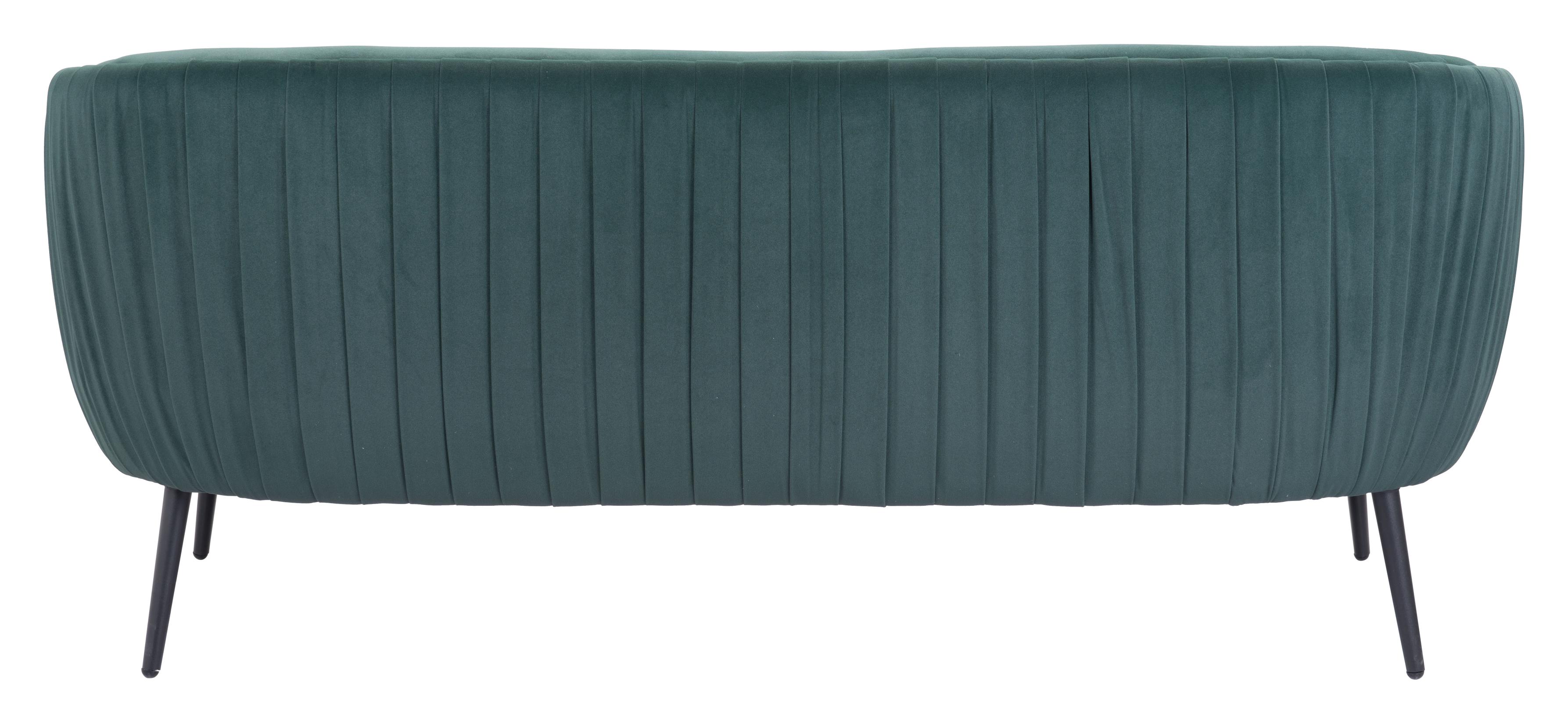 Zuo Modern Karan Sofa in Green