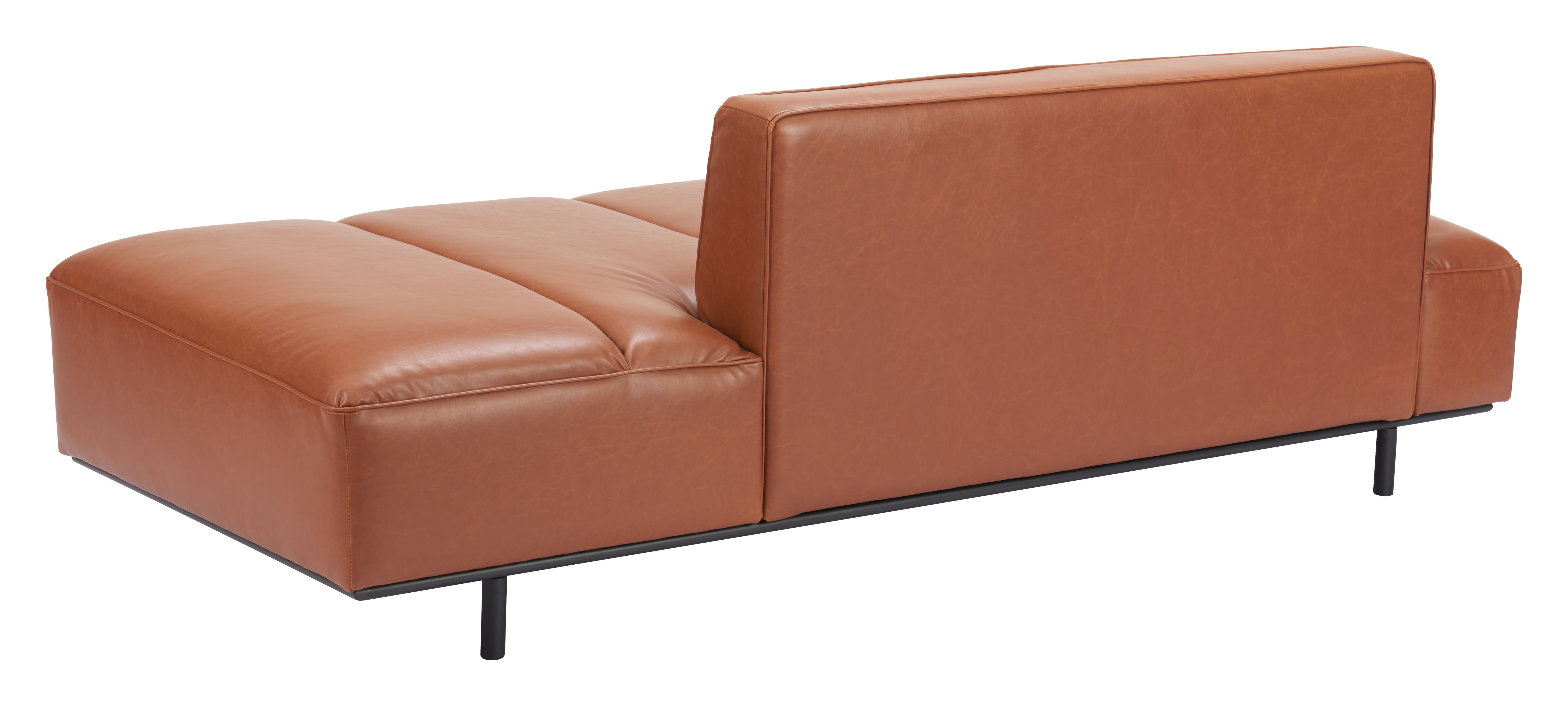 Zuo Modern Confection Sofa in Brown/Gray