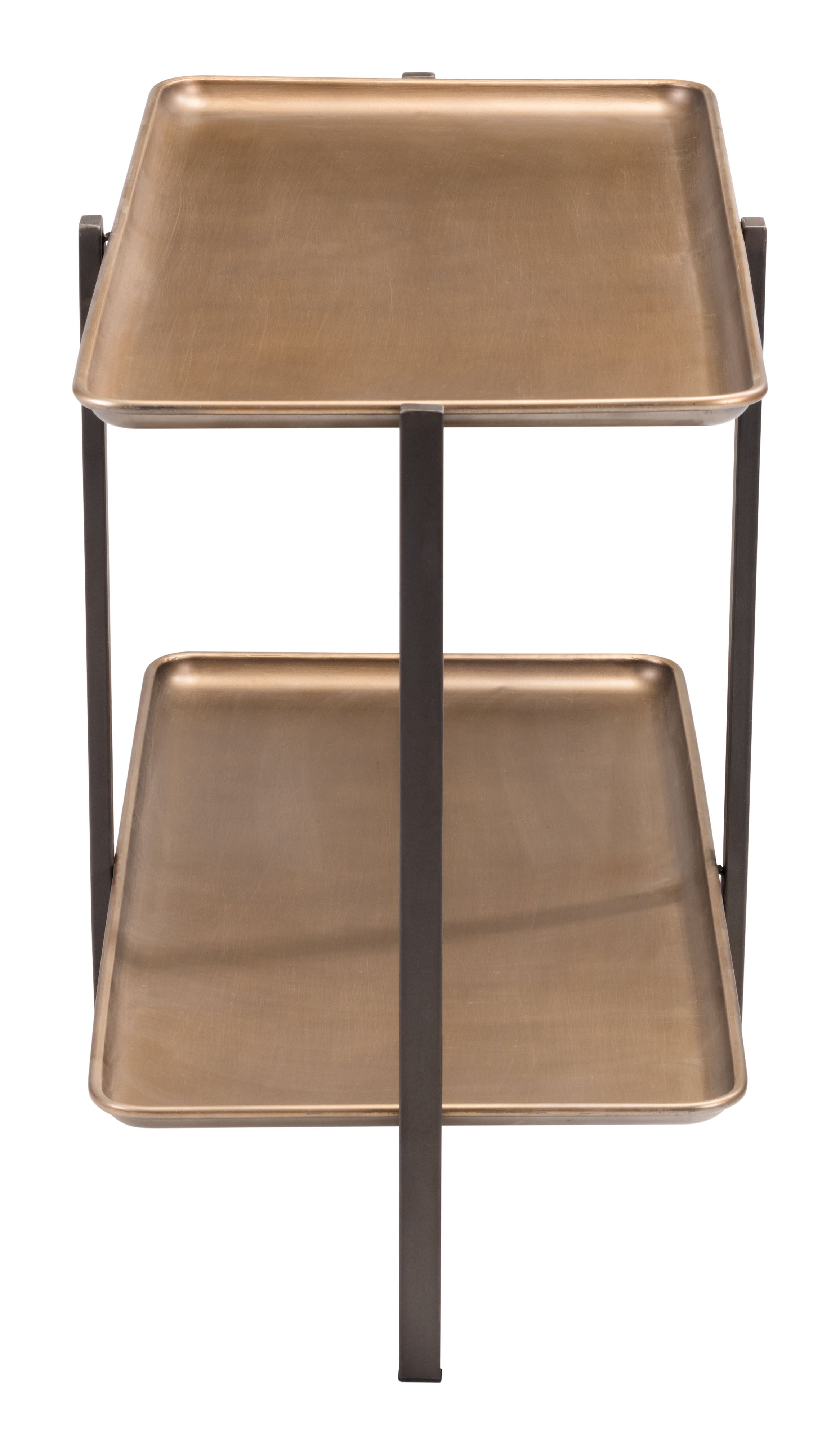 Zuo Modern Benjamin Coffee Table Brass