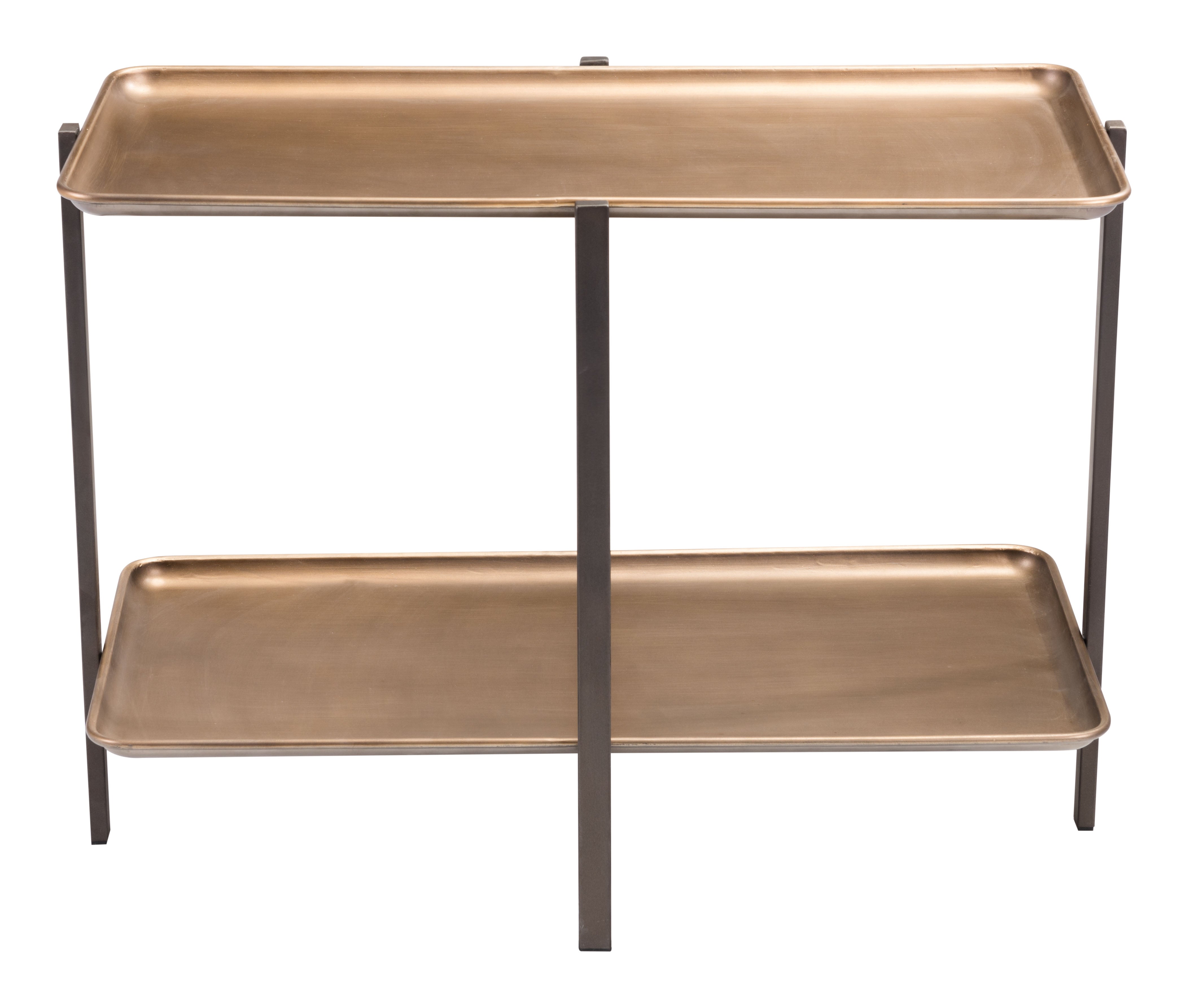 Zuo Modern Benjamin Coffee Table Brass