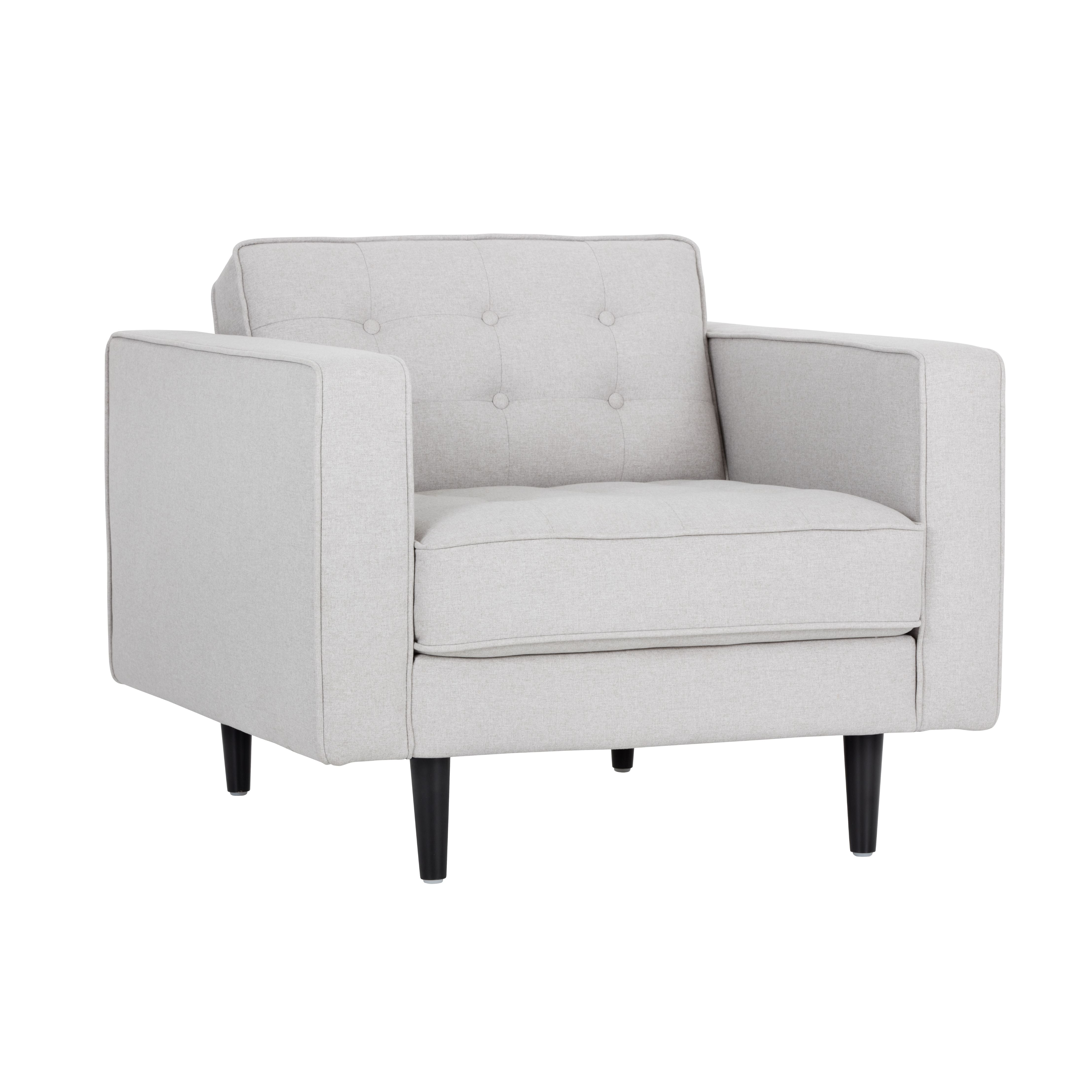 SUNPAN Donnie Armchair in Light/Dark Grey