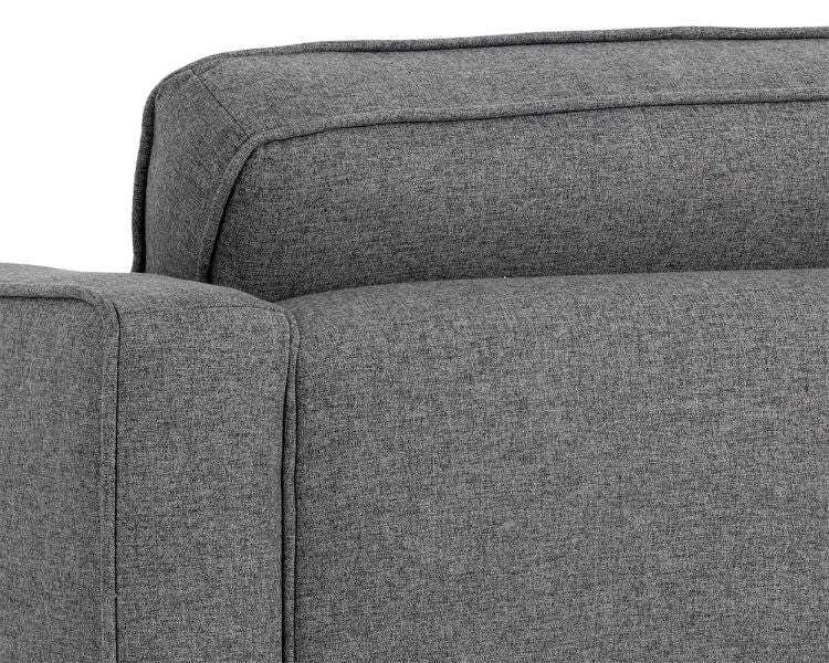 SUNPAN Donnie Armchair in Light/Dark Grey