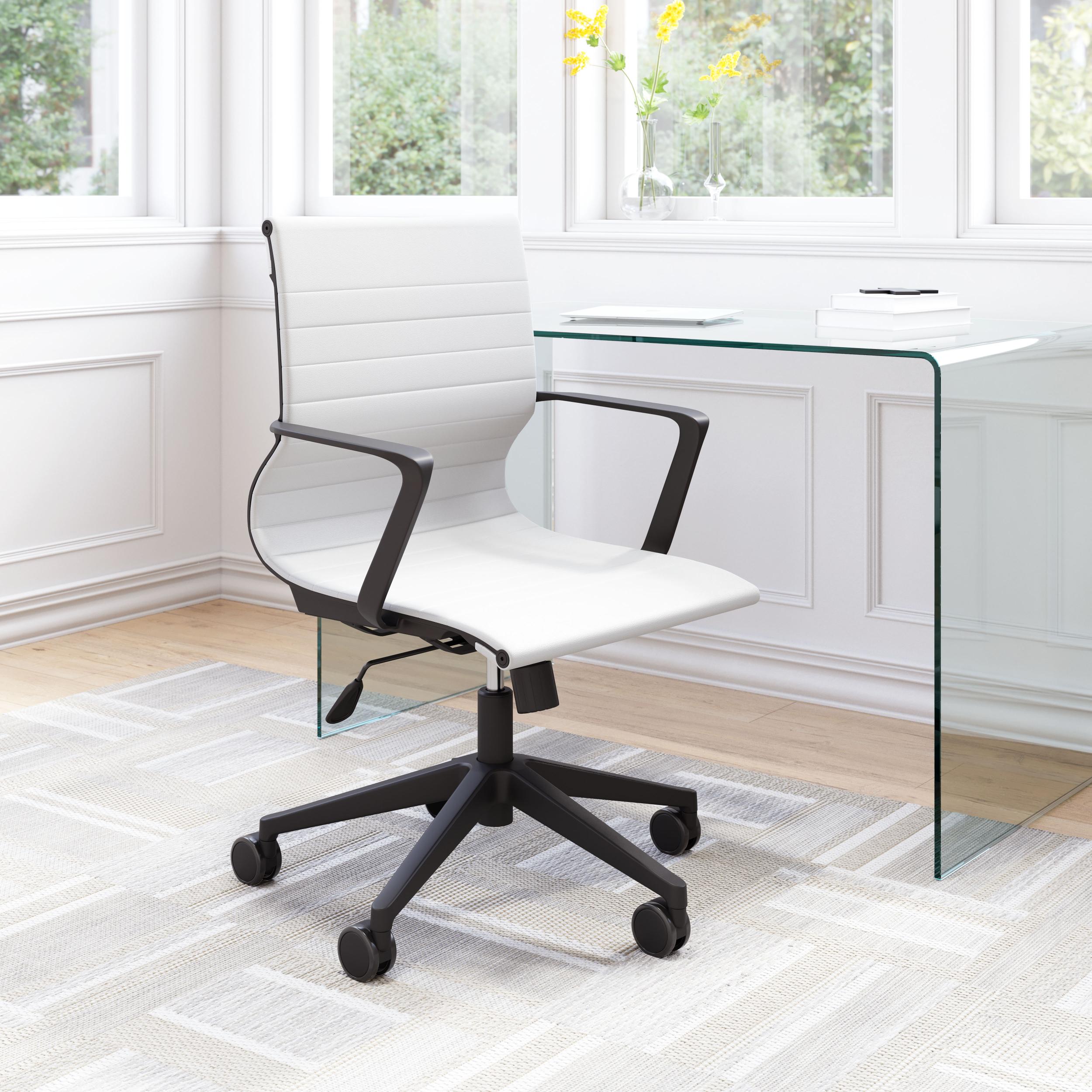 Zuo Modern Stacy Office Chair White