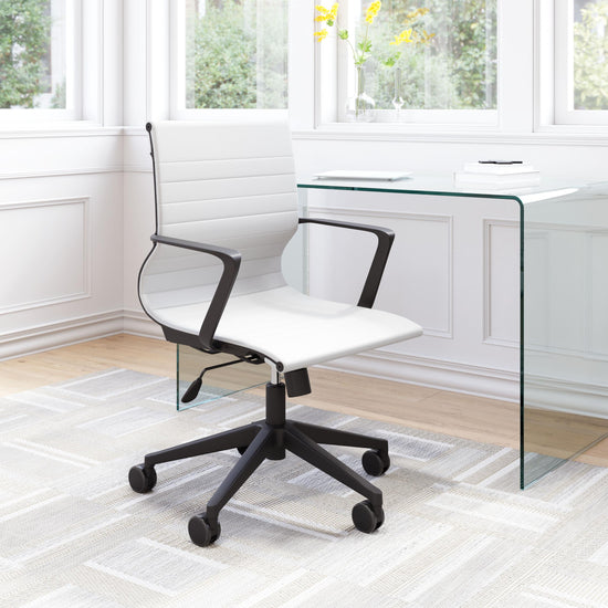 Zuo Modern Stacy Office Chair White