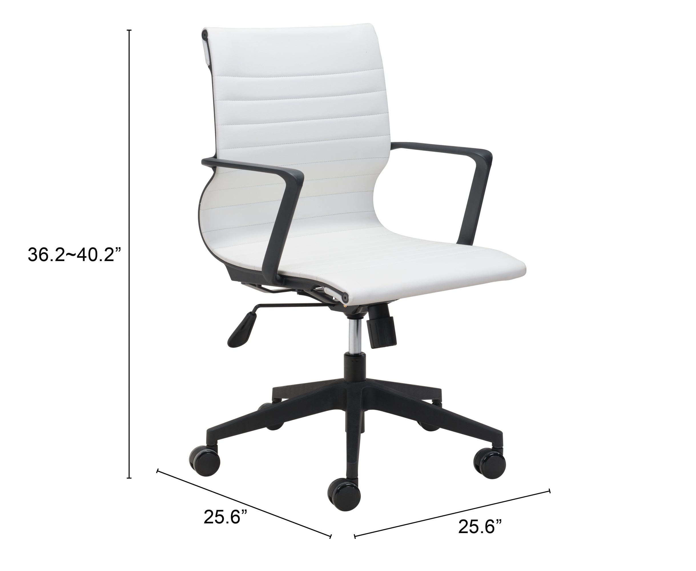 Zuo Modern Stacy Office Chair White
