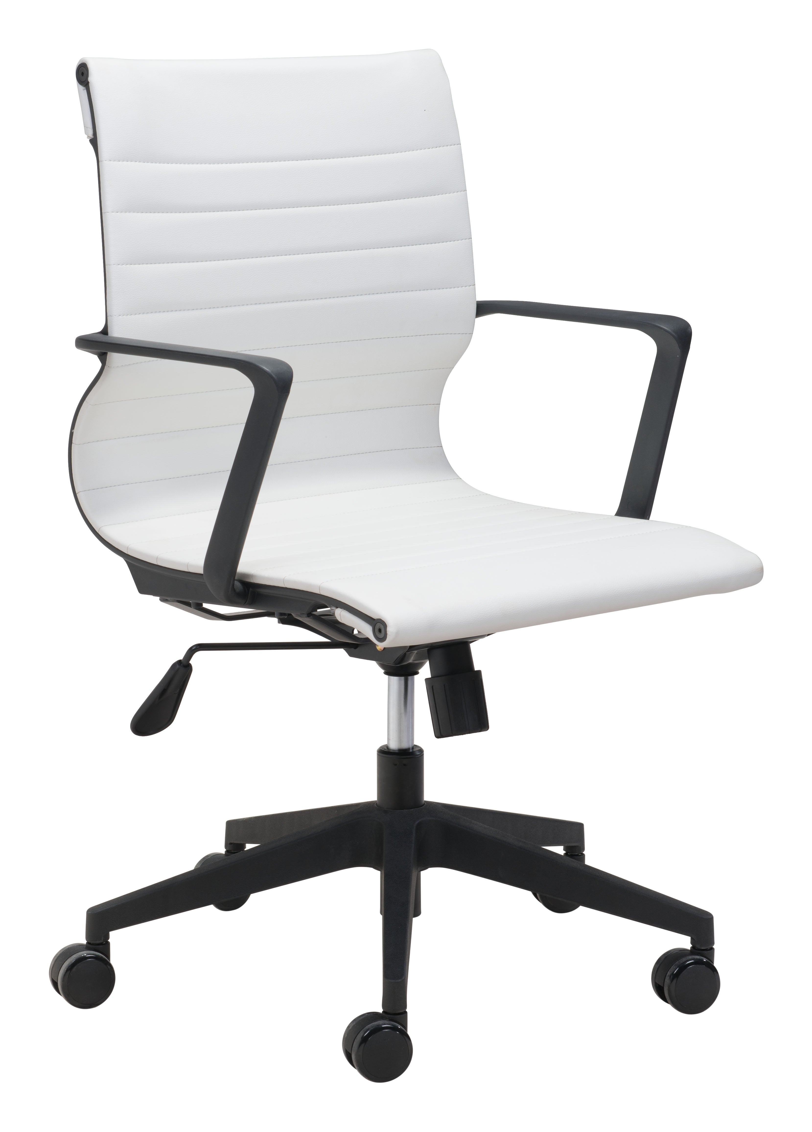 Zuo Modern Stacy Office Chair White