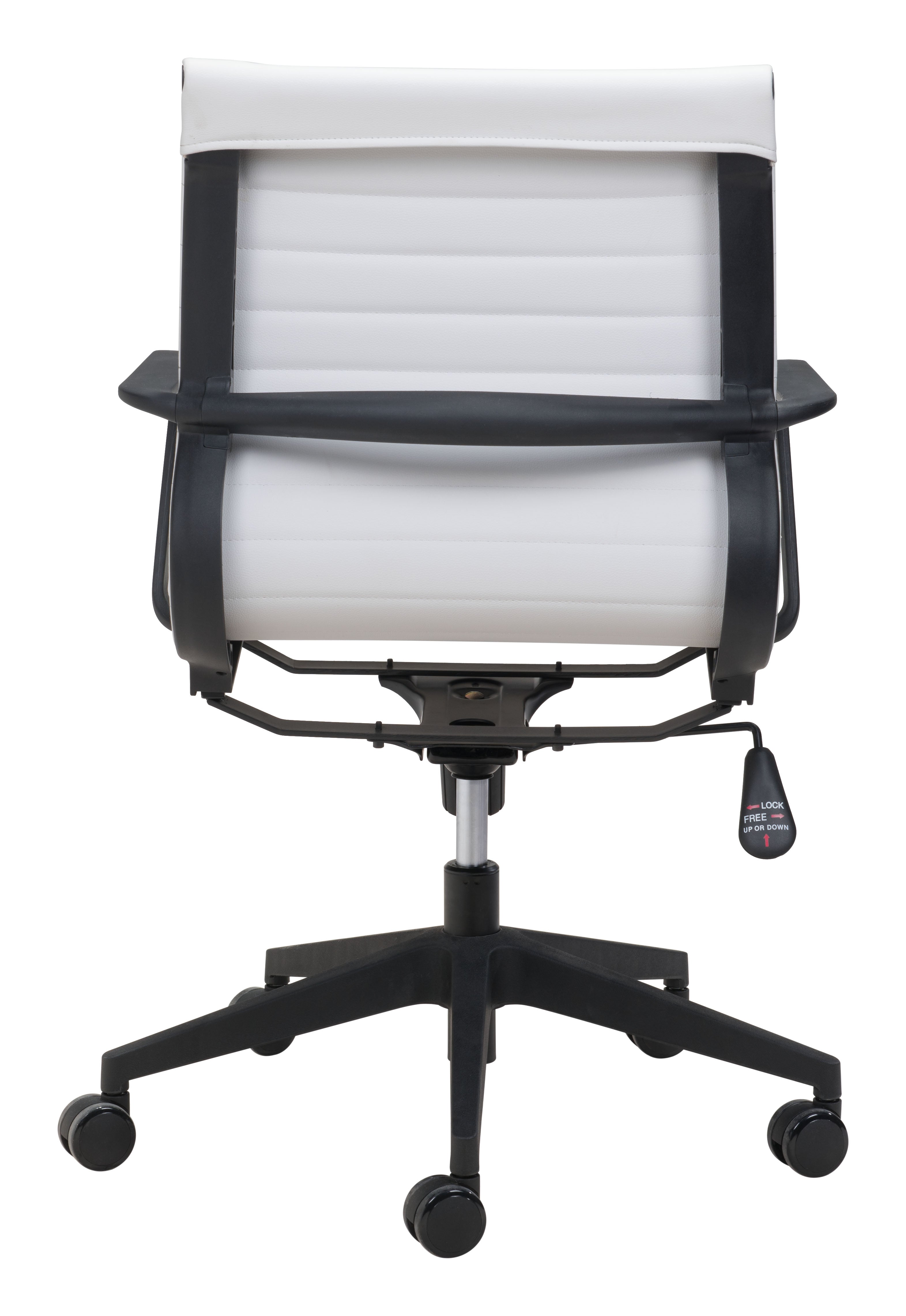Zuo Modern Stacy Office Chair White