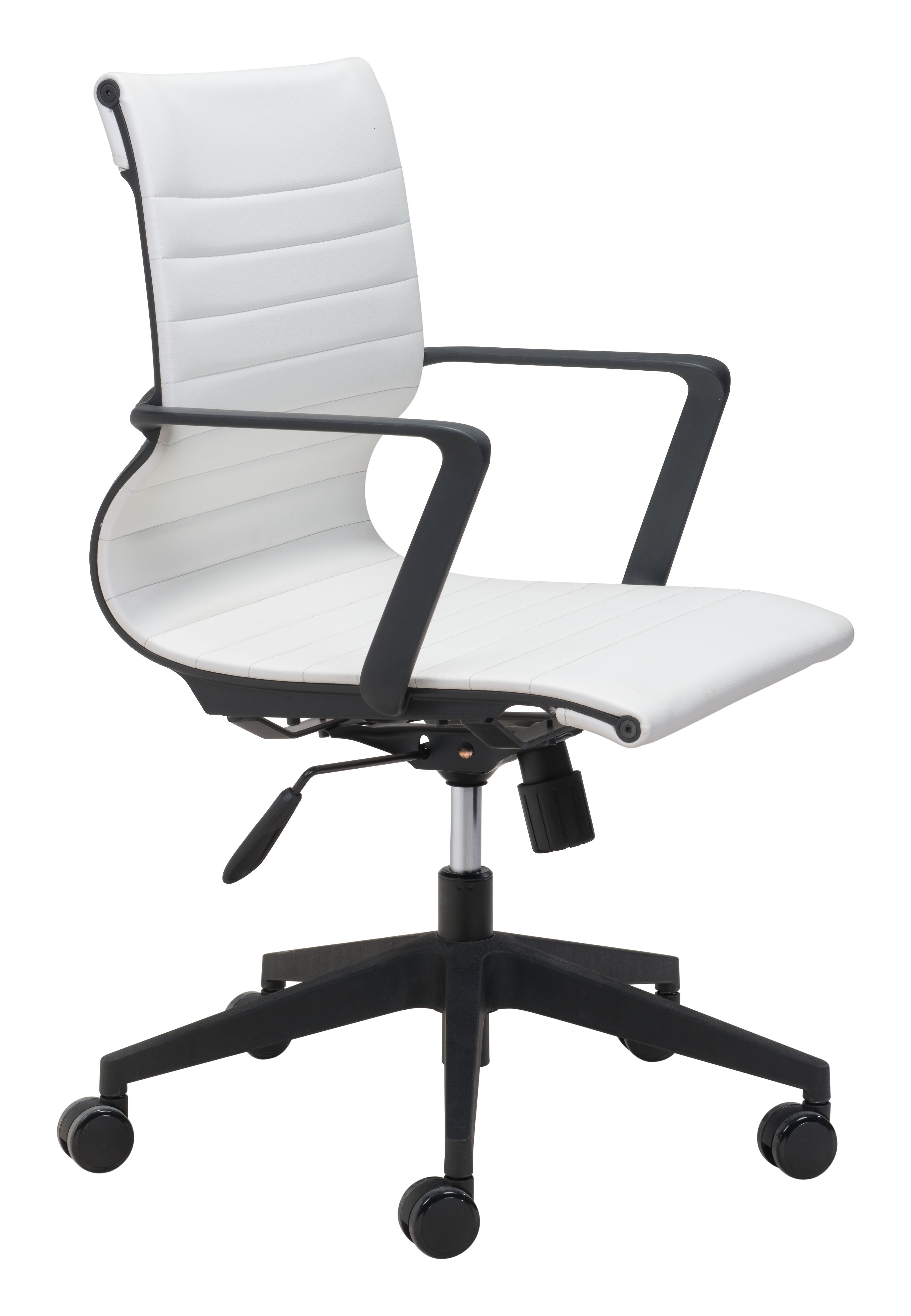 Zuo Modern Stacy Office Chair White