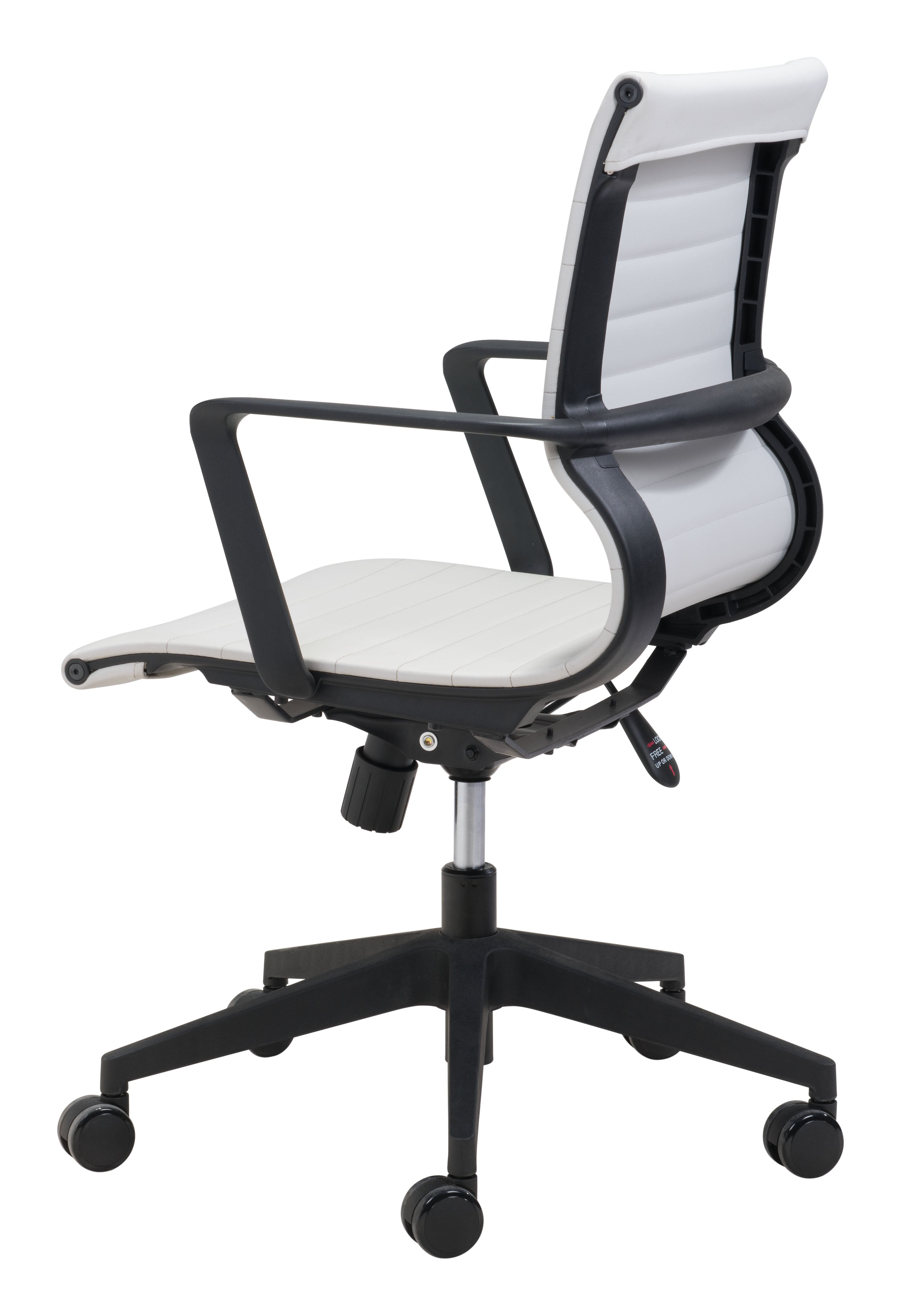 Zuo Modern Stacy Office Chair White