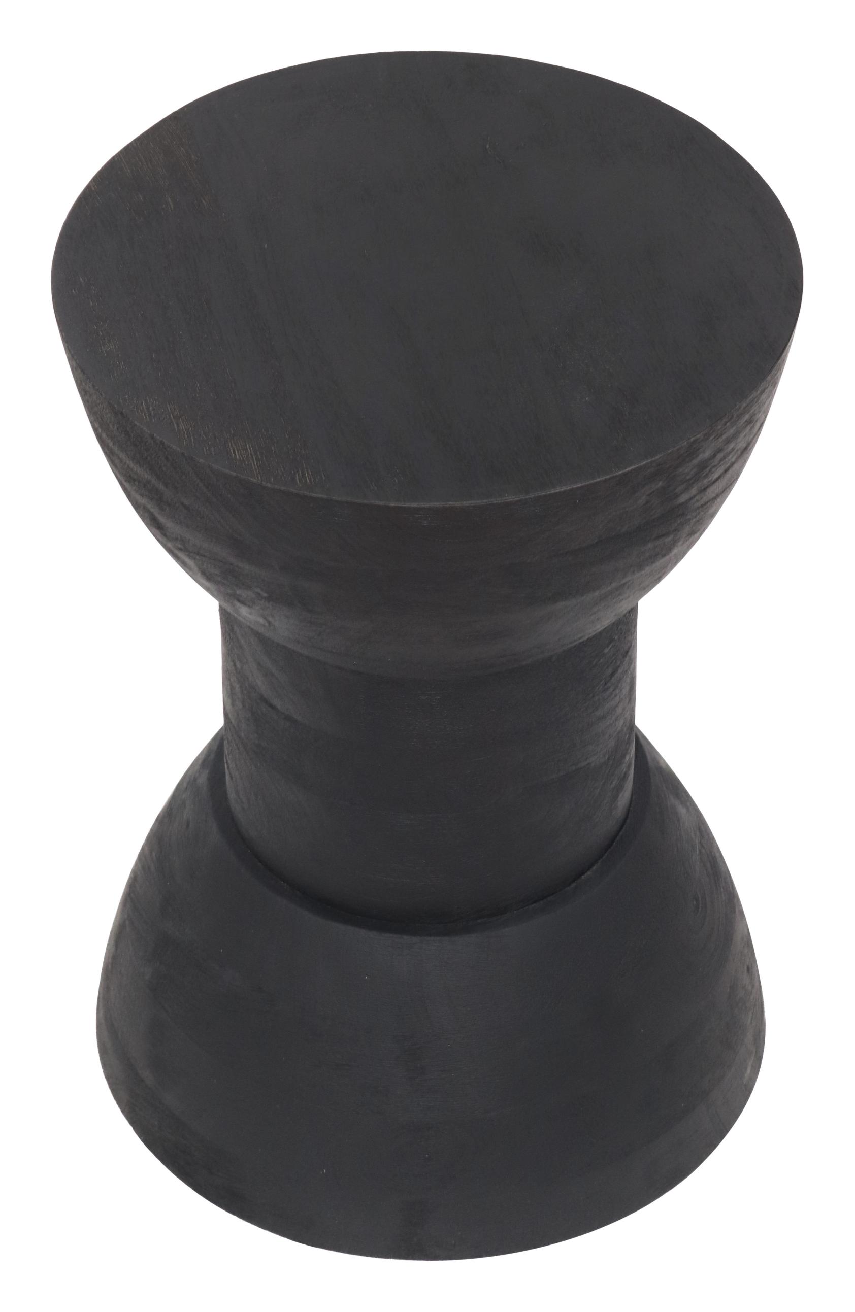 Zuo Modern Wisdom Side Table in Black
