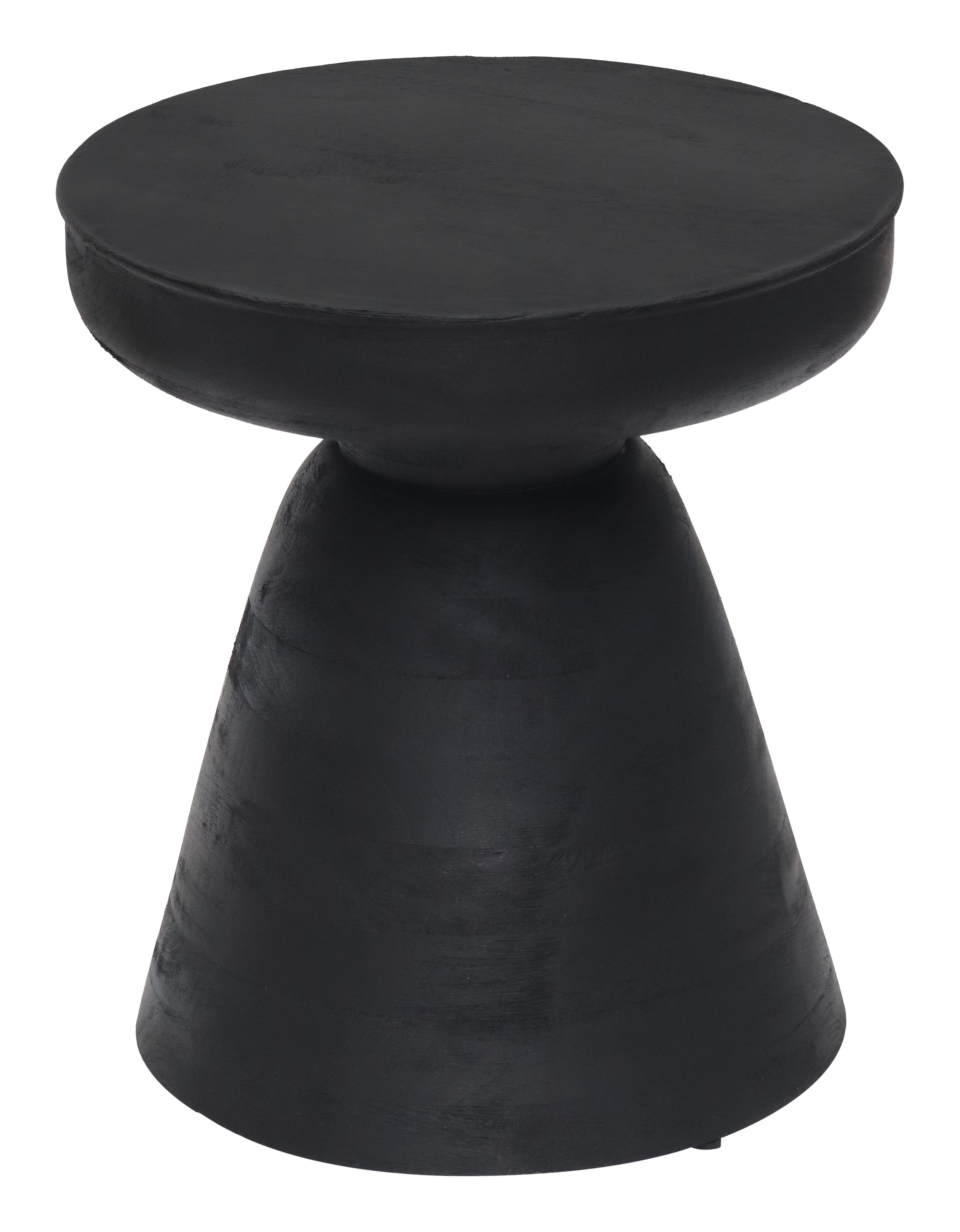 Zuo Modern Sage Side Table in Black
