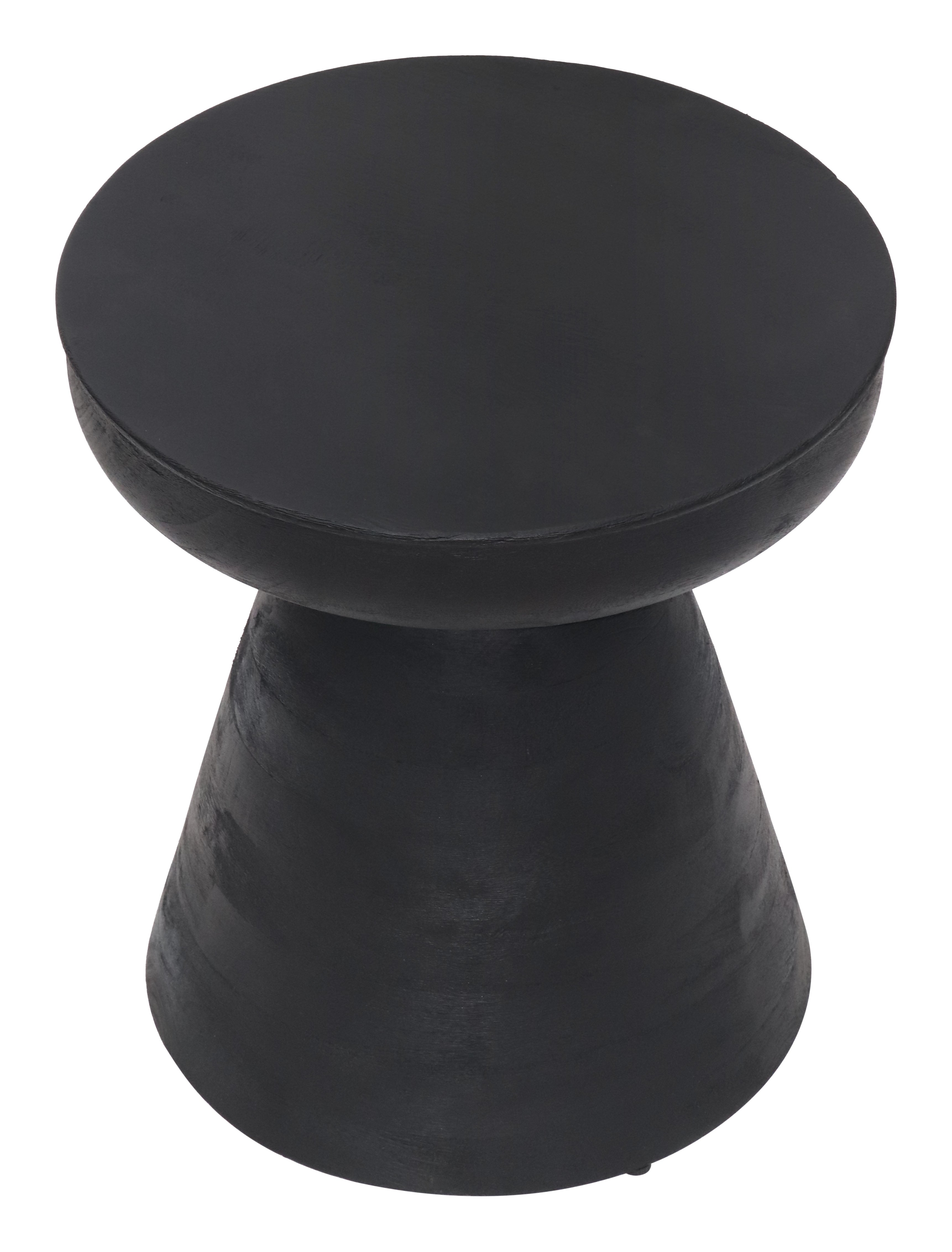 Zuo Modern Sage Side Table in Black