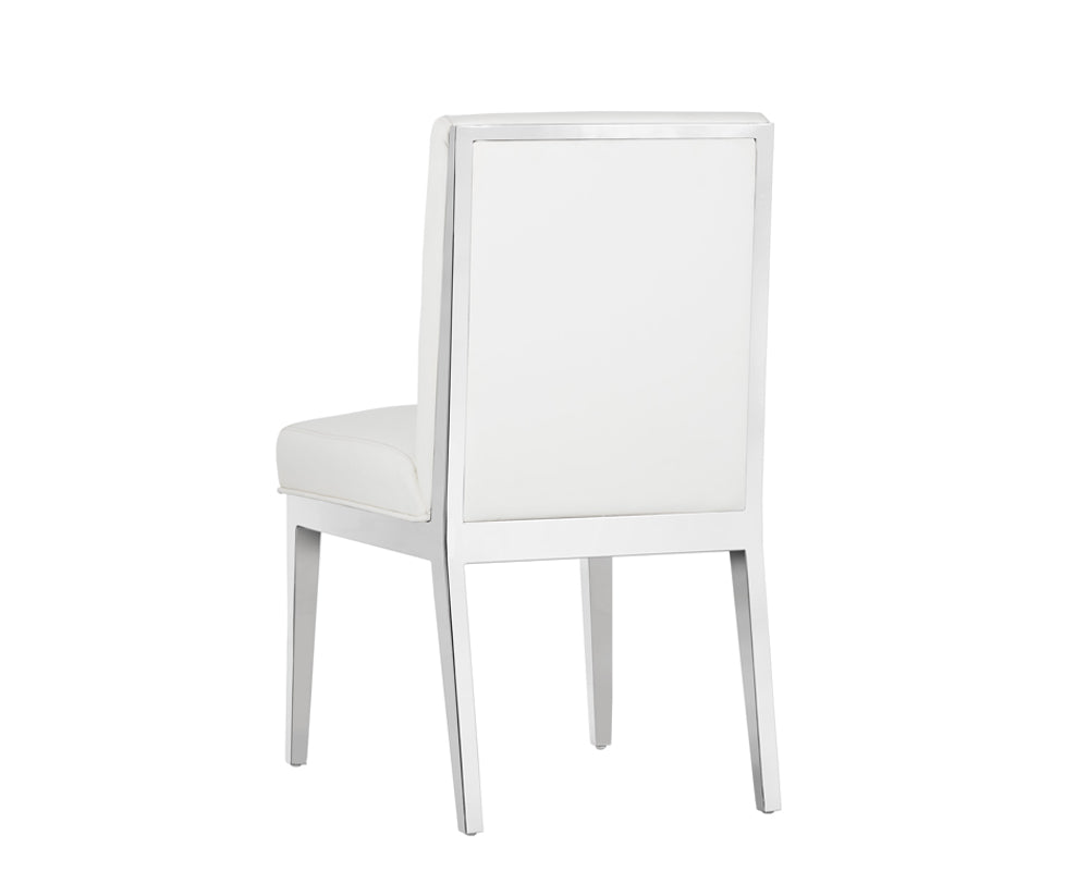 Sunpan Sofia Dining Chair - Black/Grey/White