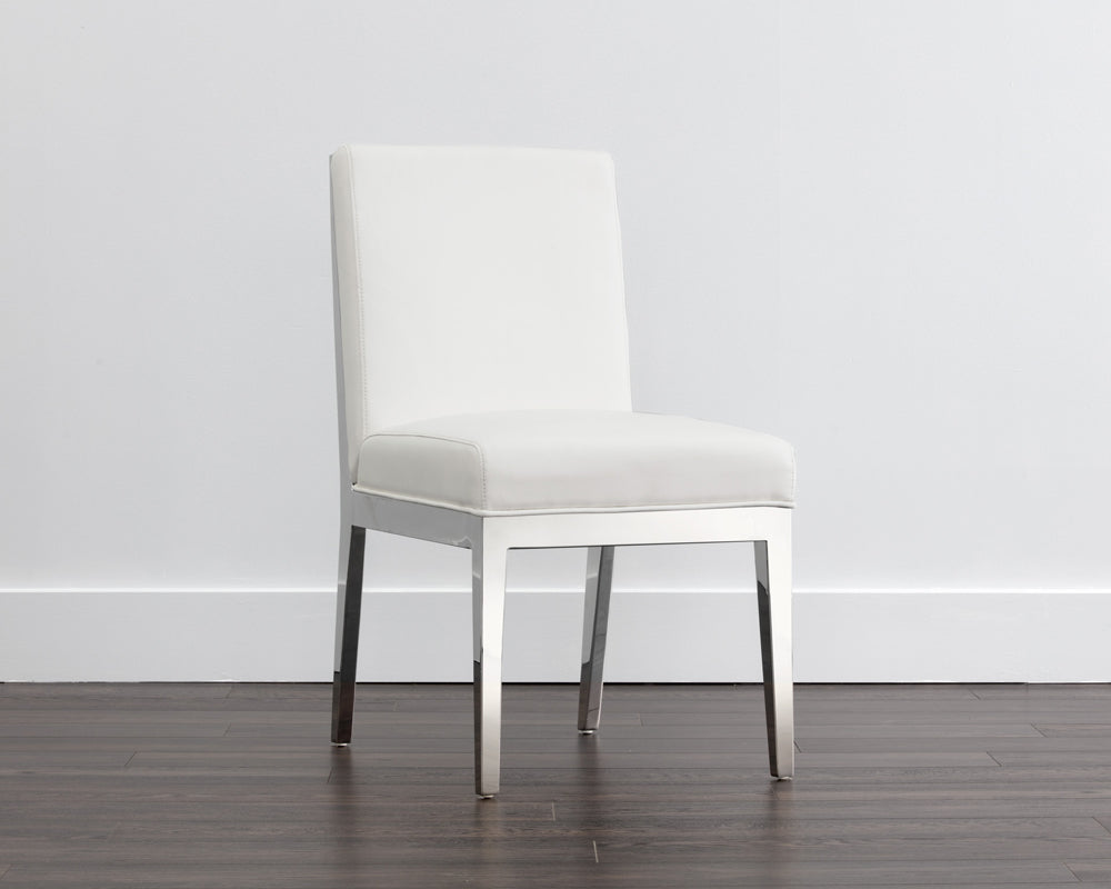 Sunpan Sofia Dining Chair - Black/Grey/White