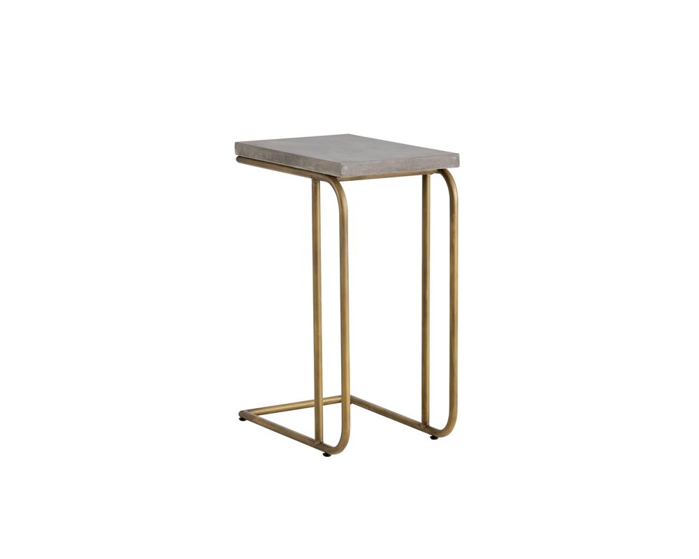 Sunpan Lucius End Table