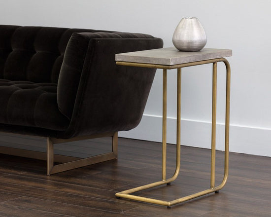 Sunpan Lucius End Table