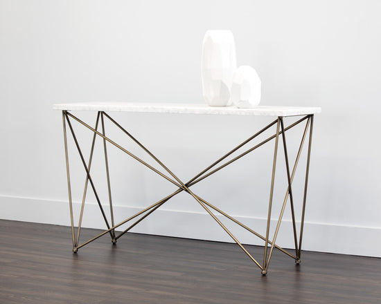 Sunpan Skyy Console Table