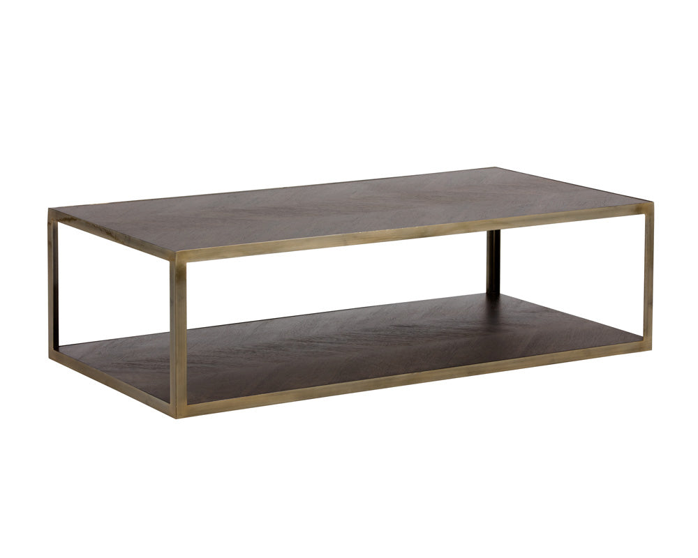 Sunpan Mara Coffee Table - Rectangular