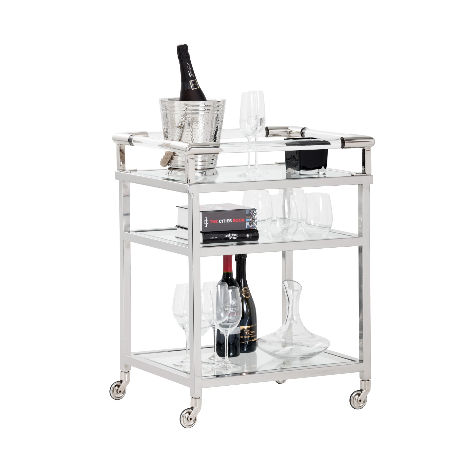 Sunpan Margo Bar Cart