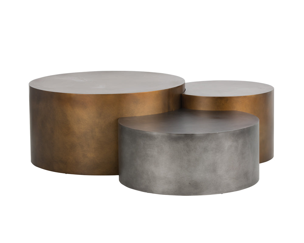 Sunpan Neo Coffee Tables (Set Of 3)