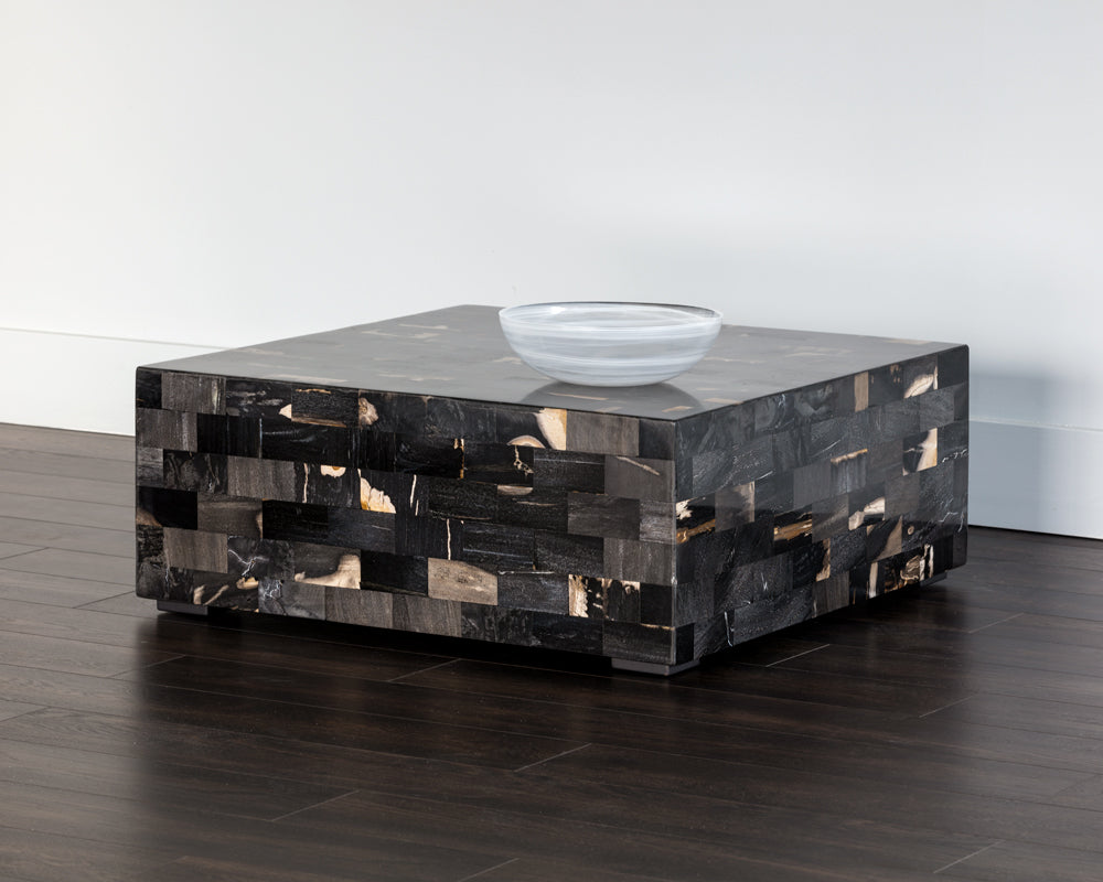 Sunpan Midnight Coffee Table