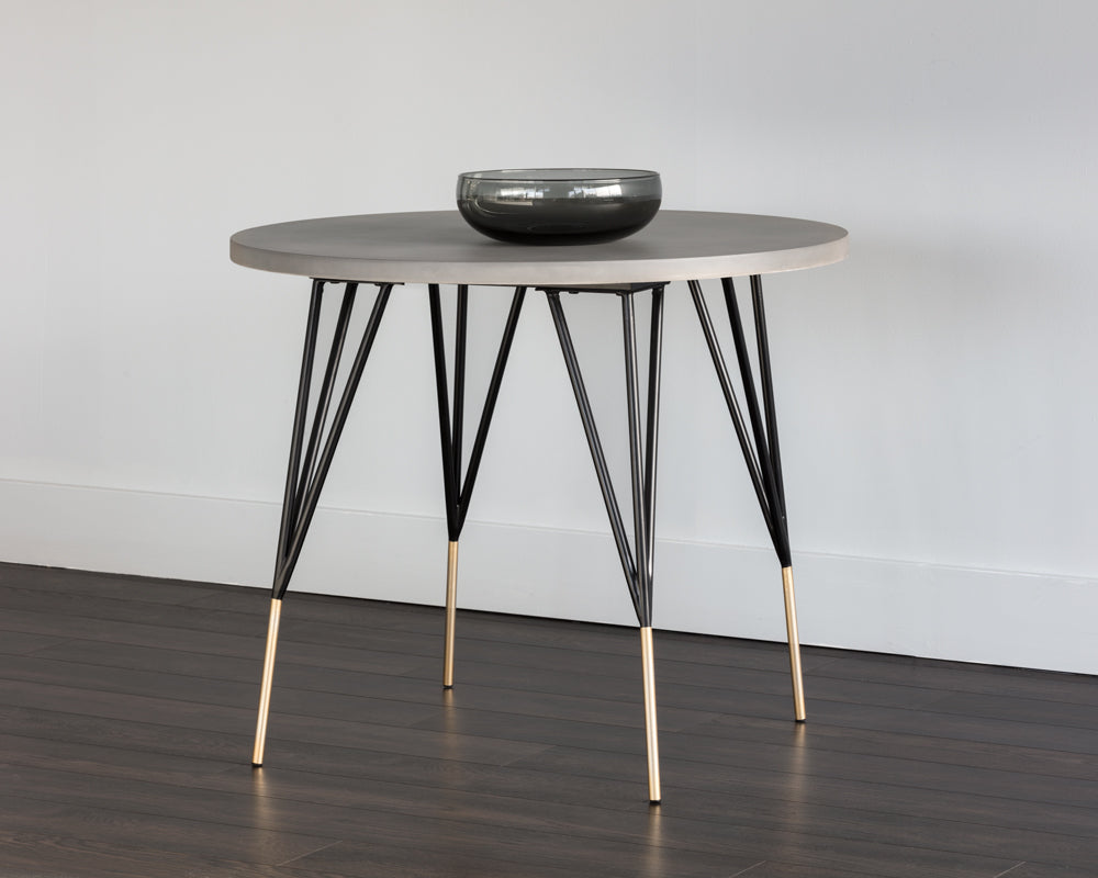 Sunpan Midori Dining Table - Round - 35.5"