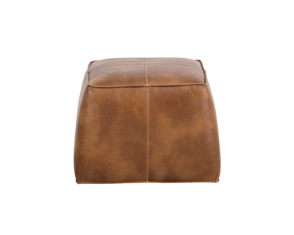 Sunpan Aspen Ottoman - Merino Cotton