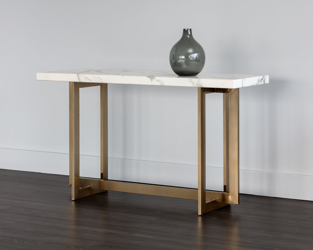 Sunpan Rosellen Console Table