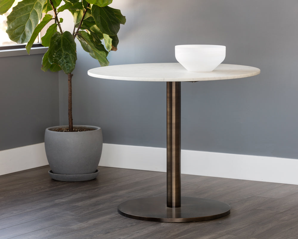 Sunpan Enco Bistro Table - Round - 35"