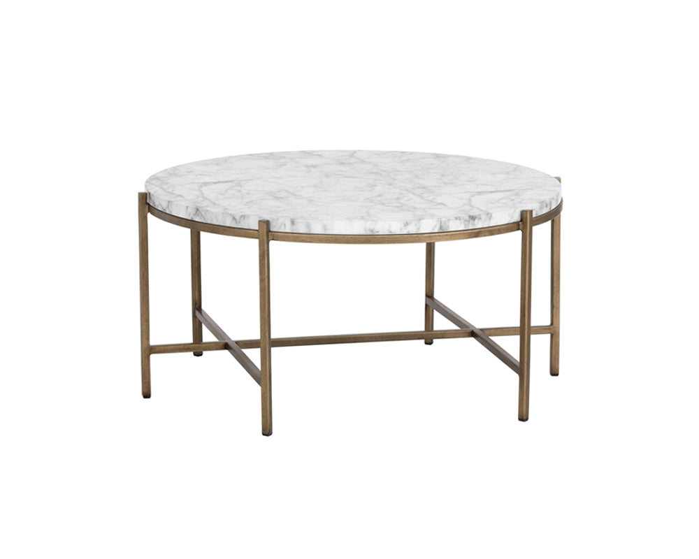 Sunpan Solana Coffee Table - Round