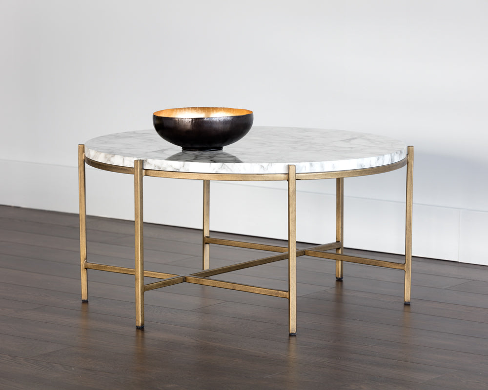 Sunpan Solana Coffee Table - Round