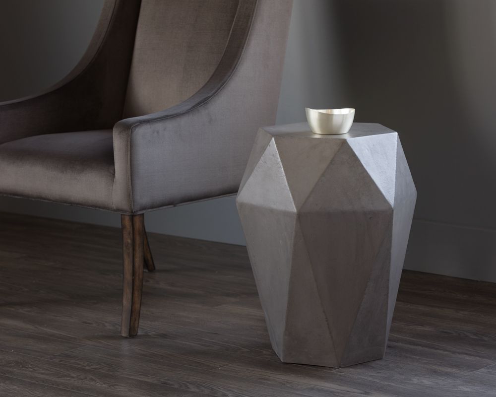 Sunpan Constance End Table