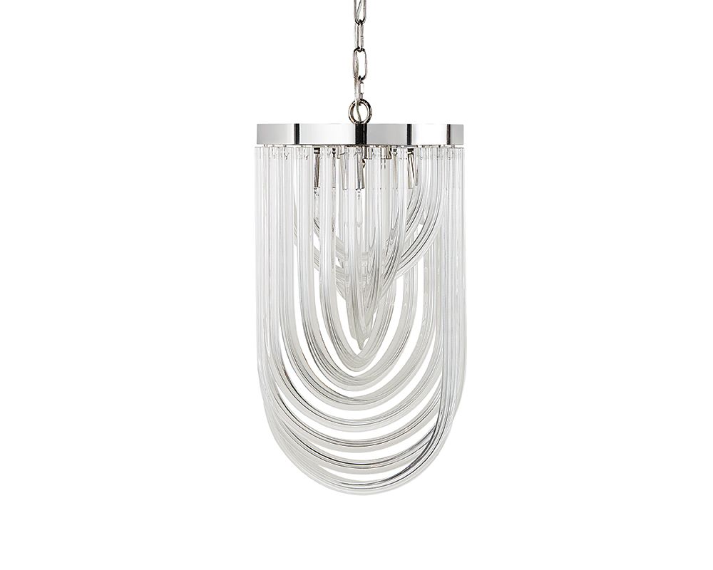 SUNPAN Kepler Chandelier - Small - Clear