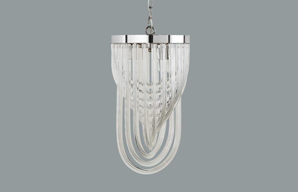 SUNPAN Kepler Chandelier - Small - Clear