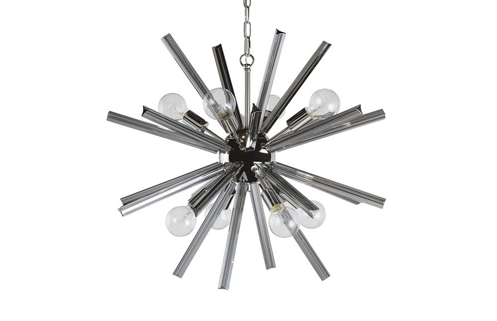 SUNPAN Faraday Chandelier - Small - Smoke Grey